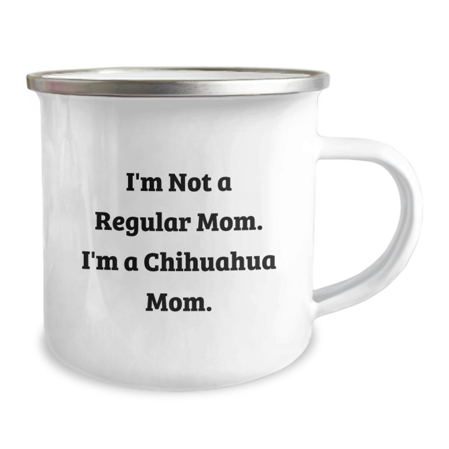 Funny Chihuahua Dog Mom Camping Mug Gifts for Chihuahua Dog Lovers from Friends, Family, or Yourself - Unique Christmas Unique Gifts - Image 2