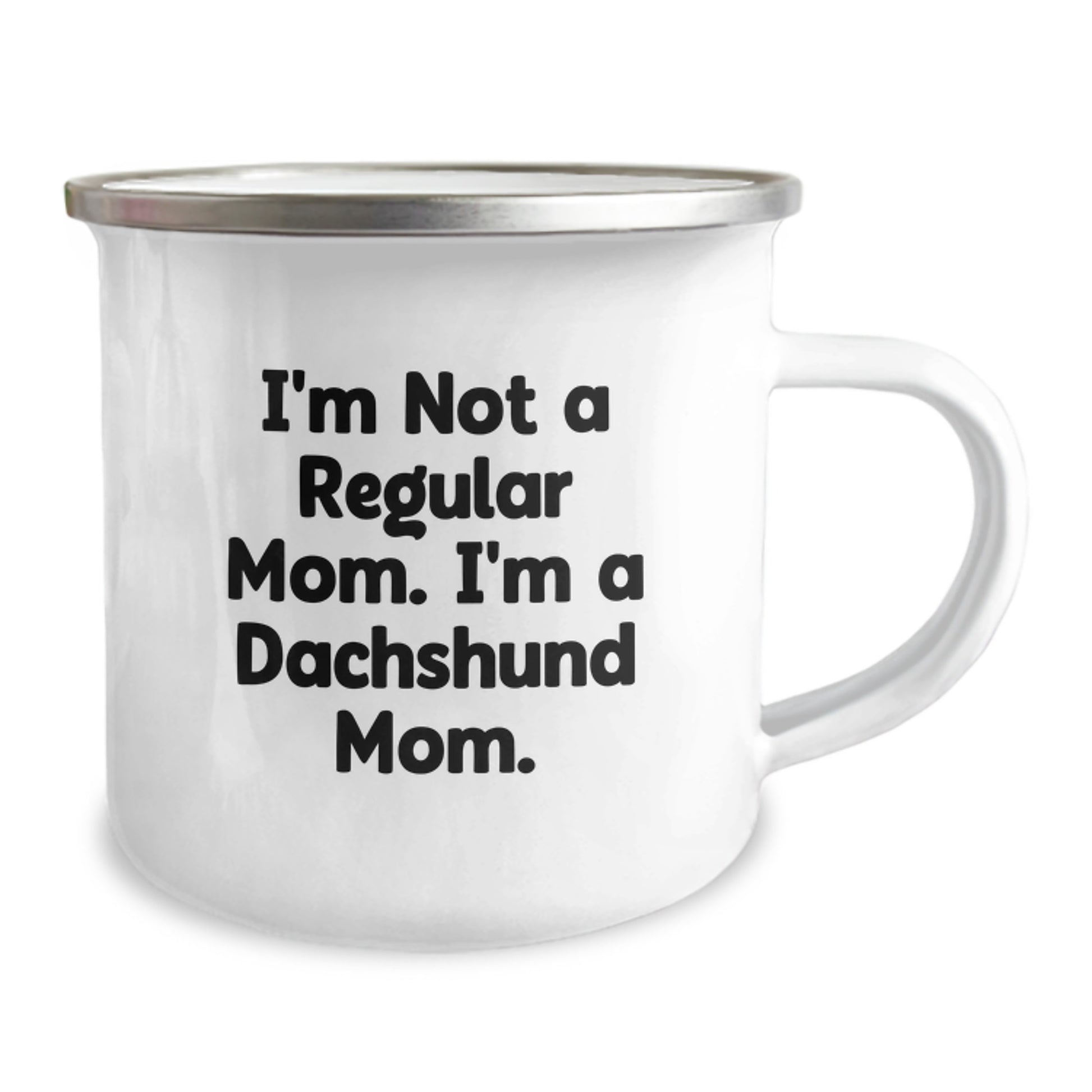 Dachshund Dog Mom Funny Camping Mug Gifts from Friends to Family on Christmas - Image 2