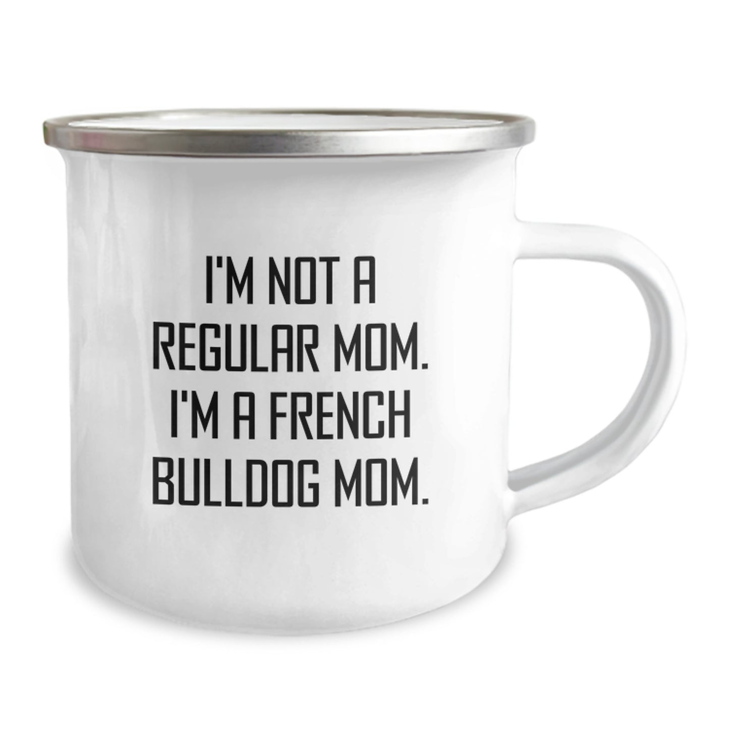Funny French Bulldog Mom Camping Mug Gifts from Mom for French Bulldog Dad Graduation Unique Gifts - Image 2