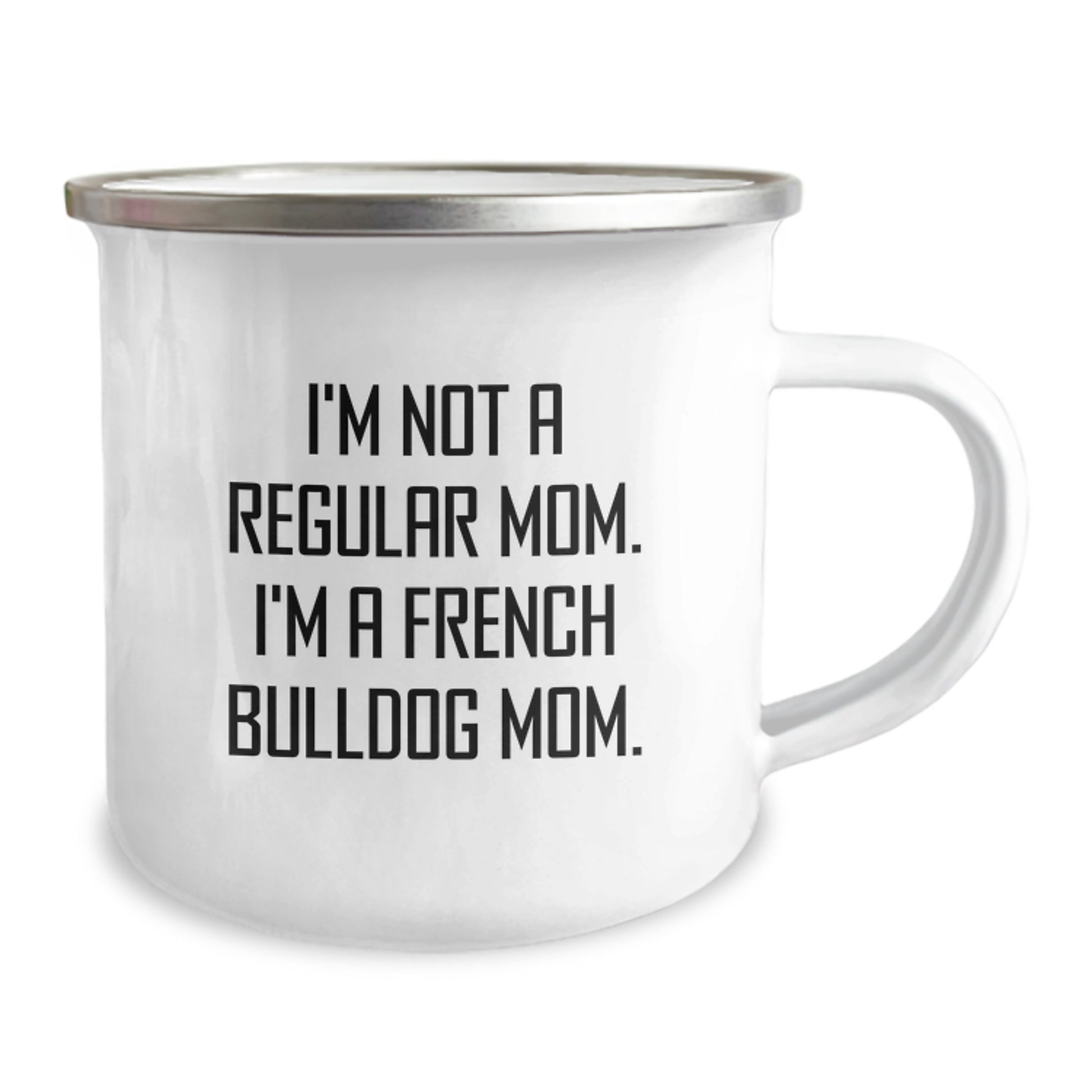 Funny French Bulldog Mom Camping Mug Gifts from Mom for French Bulldog Dad Graduation Unique Gifts - Image 2