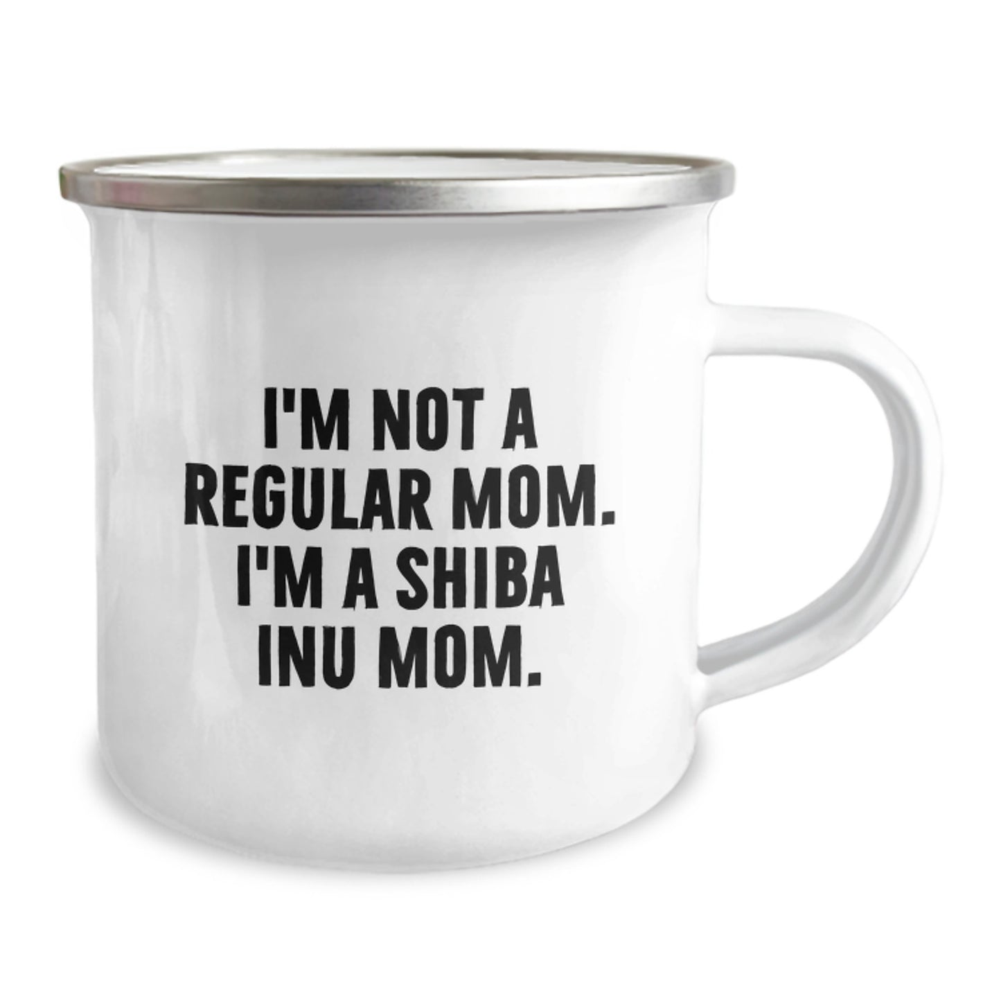 Funny Shiba Inu Mom Gifts for Shiba Inu Dog Lovers - Camping Mug for Birthday from Friends - Image 2