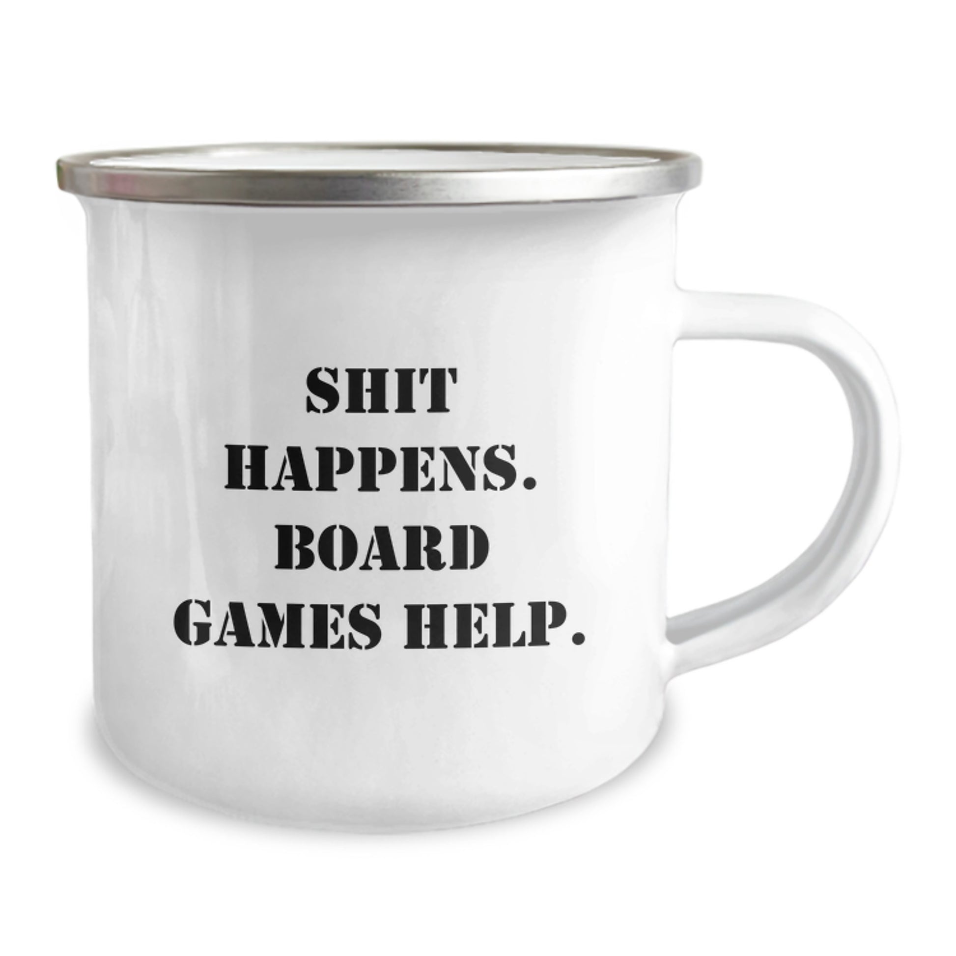 Funny Board Games Camping Mug Gifts for Board Game Enthusiasts, Birthday Unique Gifts from Friends and Family - Image 2
