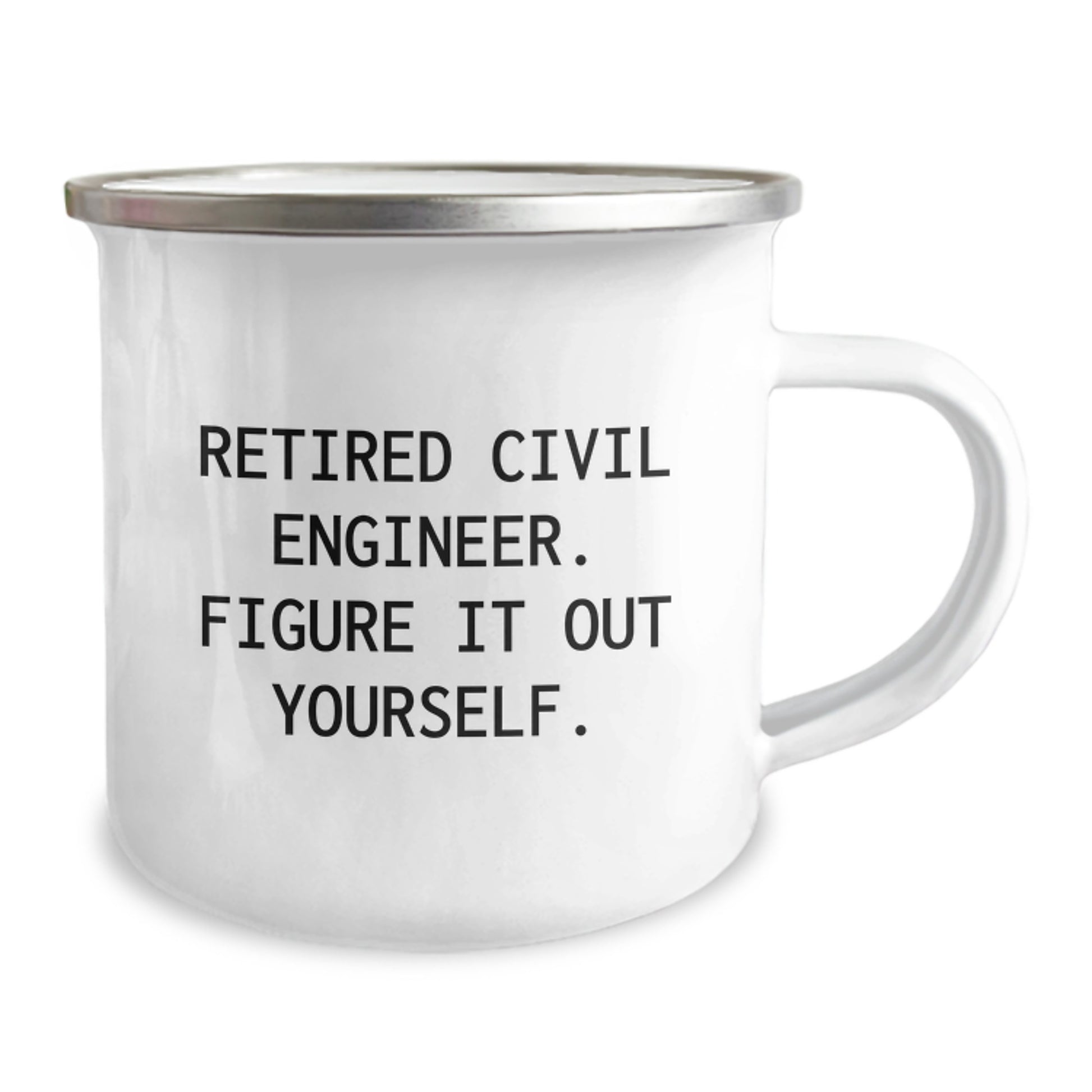 Civil Engineer Gifts for Men, Funny Camping Mug - Gifts from Family, Friends, or Coworkers for Christmas Unique Presents - Image 2