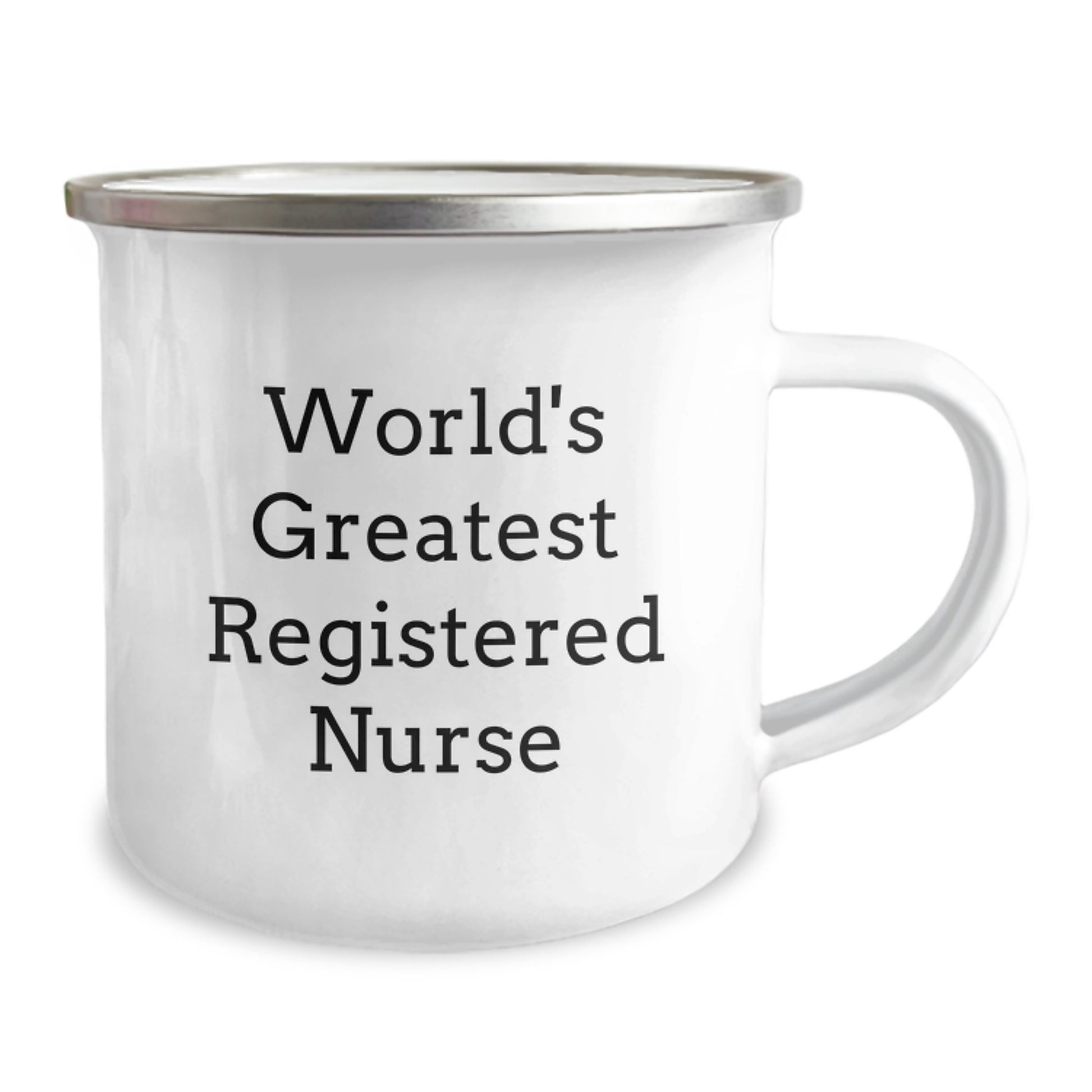 Fun World's Greatest Registered Nurse Christmas Camping Mug Gifts for Nurses, Family and Friends from Men and Women - Image 2
