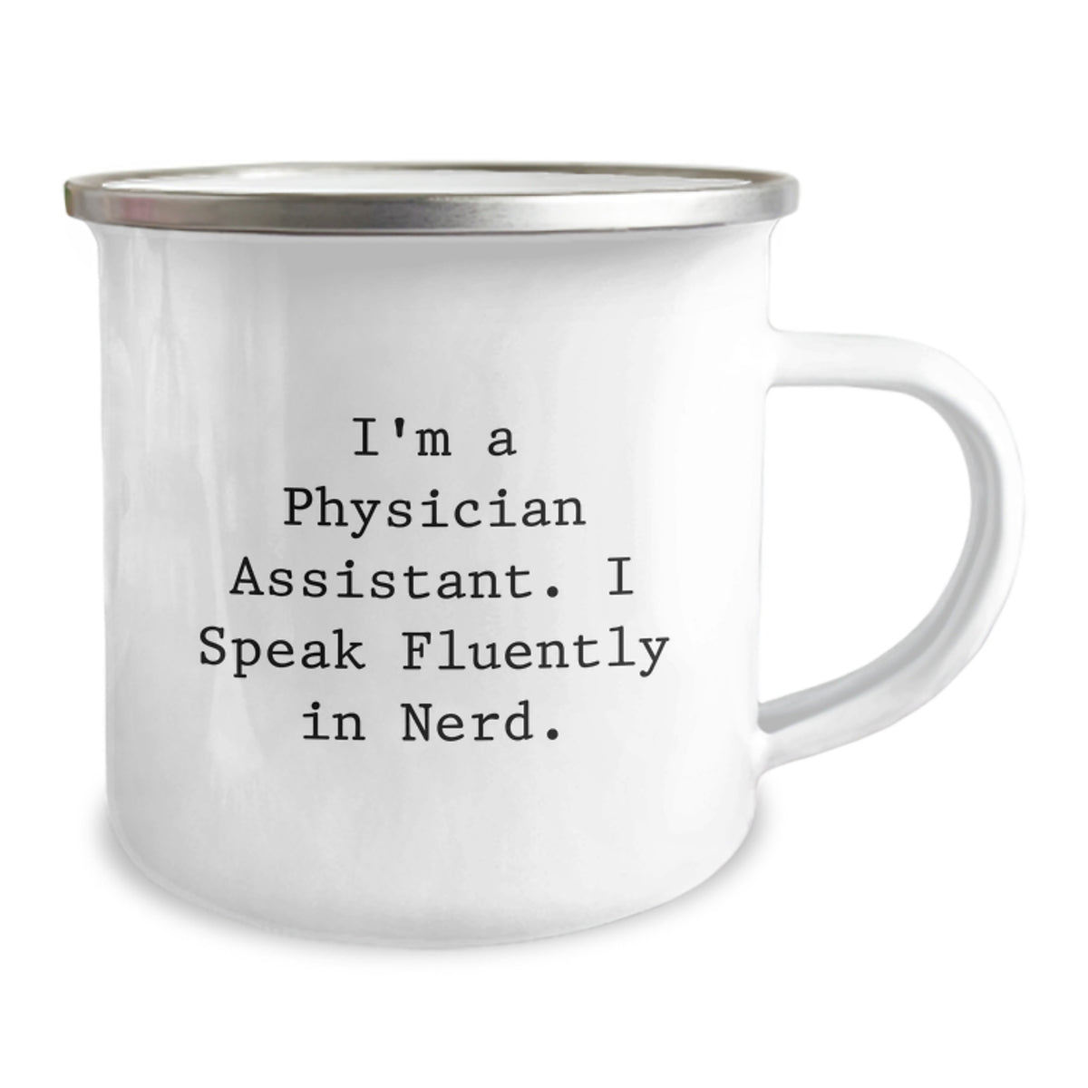 Physician Assistant Keepsake Camping Mug for Him Birthday Gift - Image 2