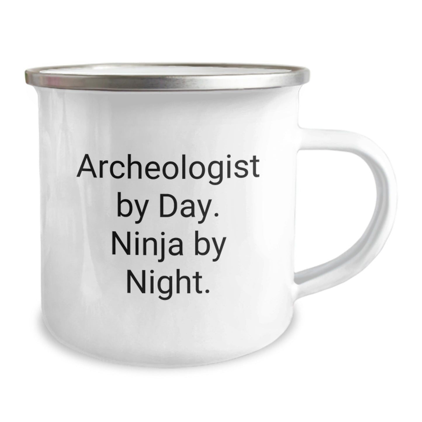 Funny Archeologist Gifts, Archeologist By Day. Ninja By Night., Unique Christmas Unique Gifts for Archeologist Men - Image 2