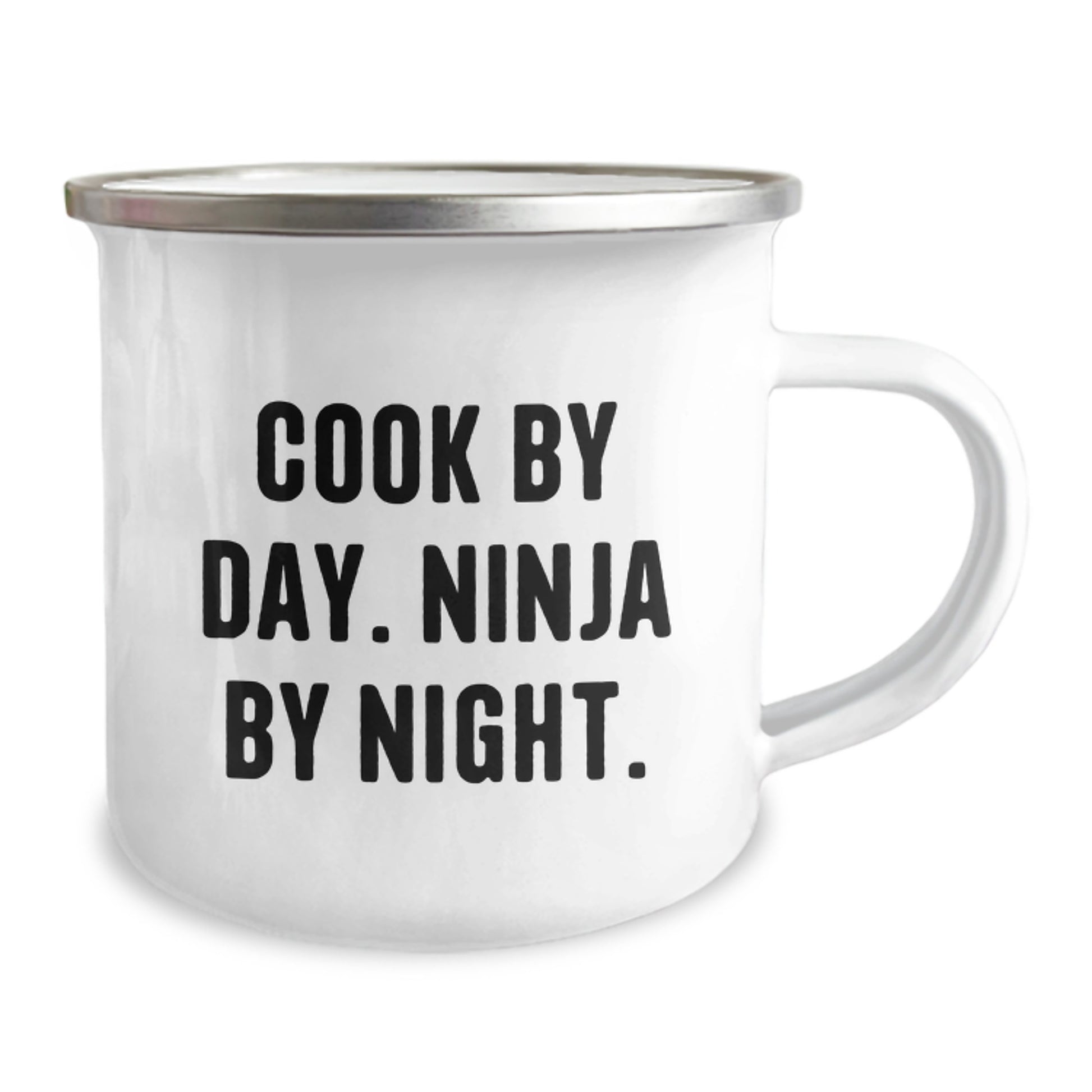 Funny Camping Mug for Cook Enthusiasts Gifts from Friends and Family - Christmas Unique Gifts for Cooks - Image 2