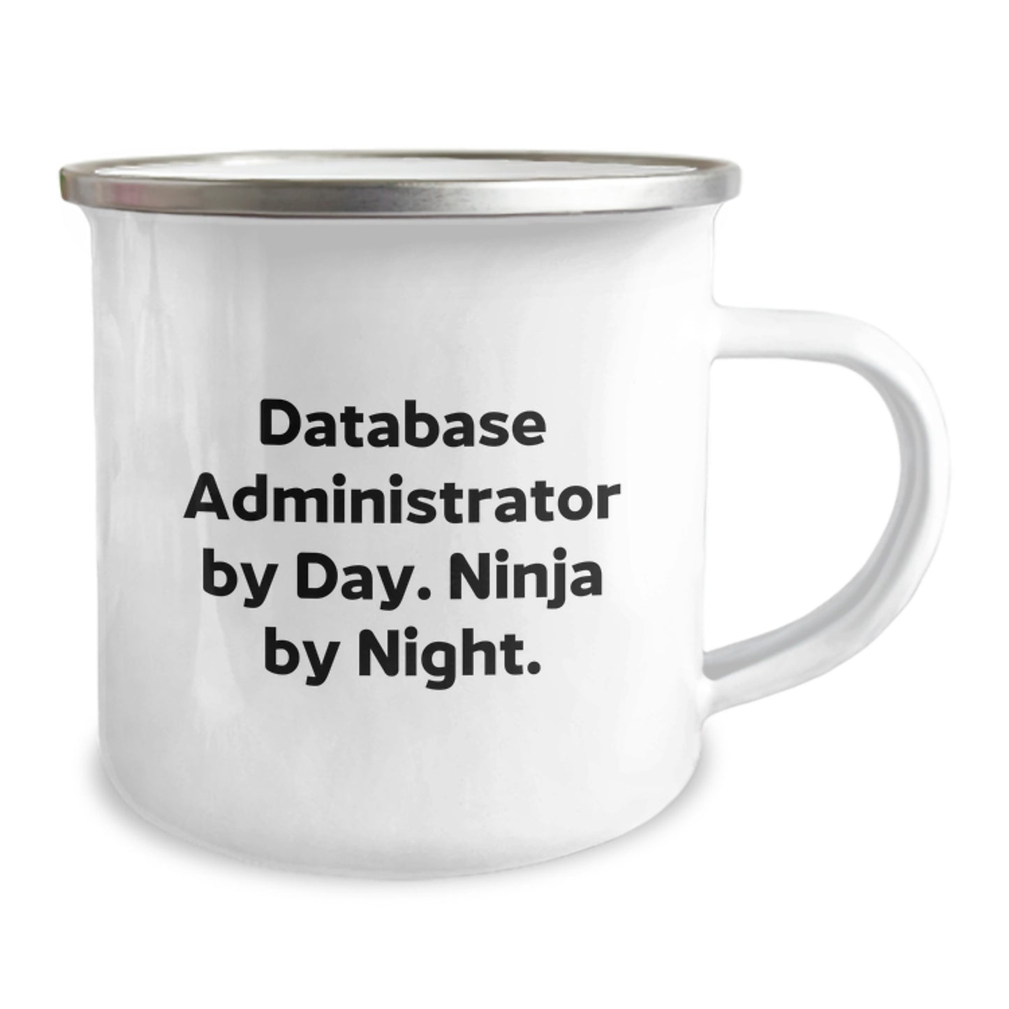 Database Administrator Funny Mug, Gifts for Database Administrator By Day Ninja By Night, Unique Christmas Unique Gifts from Friends to Family - Image 2