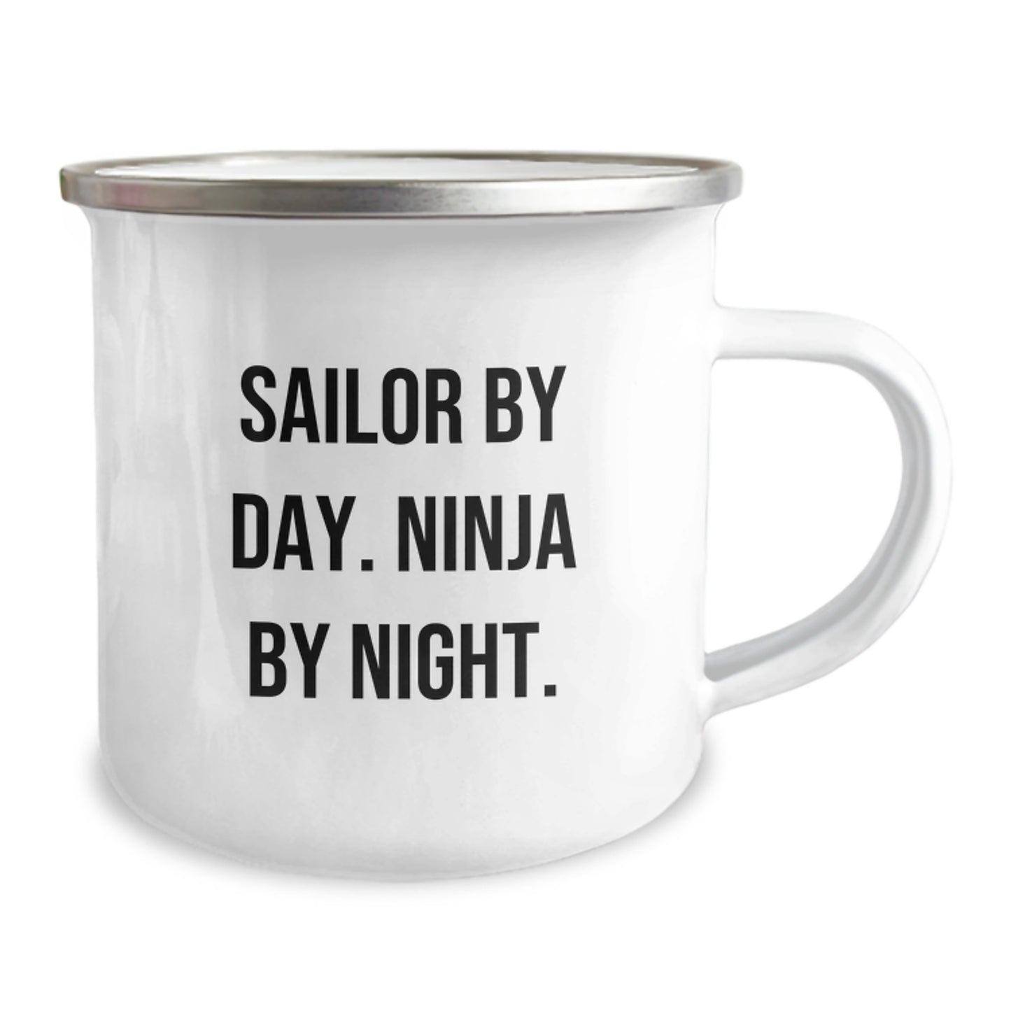 Sailor Gifts for Men - Funny Camping Mug - Gifts from Family for Sailor Graduation Unique Gift - Image 2