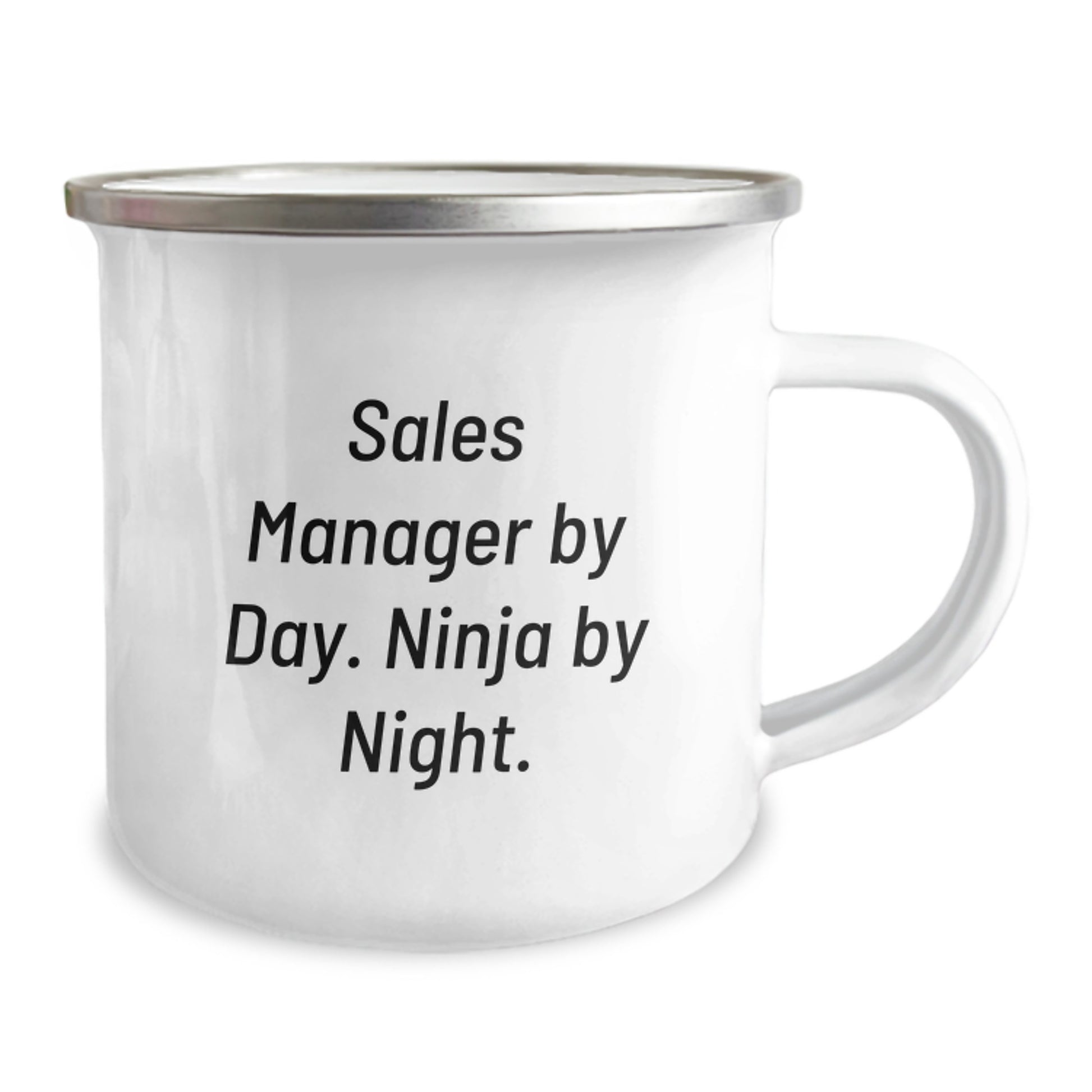Cute Sales Manager Gifts for Men from Friends, Sales Manager By Day. Ninja By Night. Camping Mug, Unique Graduation Gifts for Sales Manager - Image 2