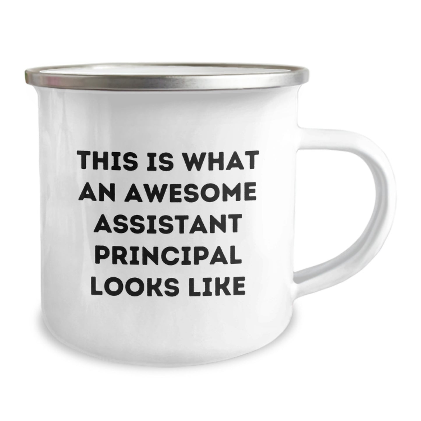 Gifts from Men for Awesome Assistant Prinicpals - This Is What An Awesome Assistant Principal Looks Like Christmas Unique Mugs - Image 2
