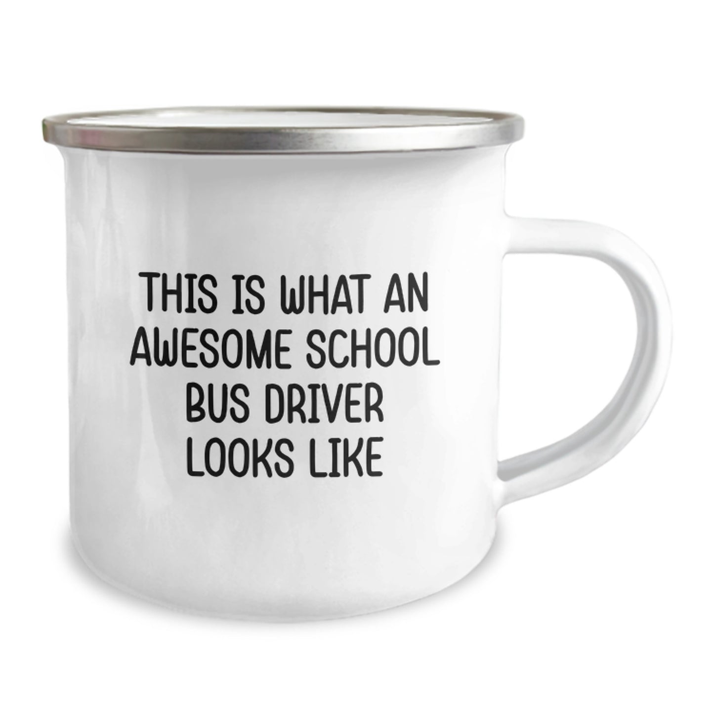 Funny Gifts for School Bus Driver, This Is What An Awesome School Bus Driver Looks Like, Christmas Unique Mugs for School Bus Driver, Camping Mug, Gifts from Friends - Image 2