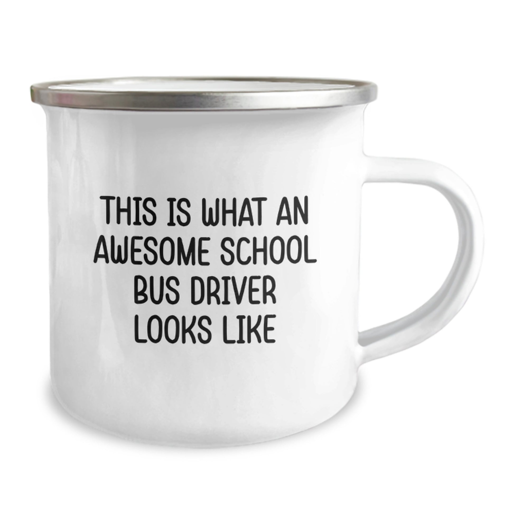 Funny Gifts for School Bus Driver, This Is What An Awesome School Bus Driver Looks Like, Christmas Unique Mugs for School Bus Driver, Camping Mug, Gifts from Friends - Image 2