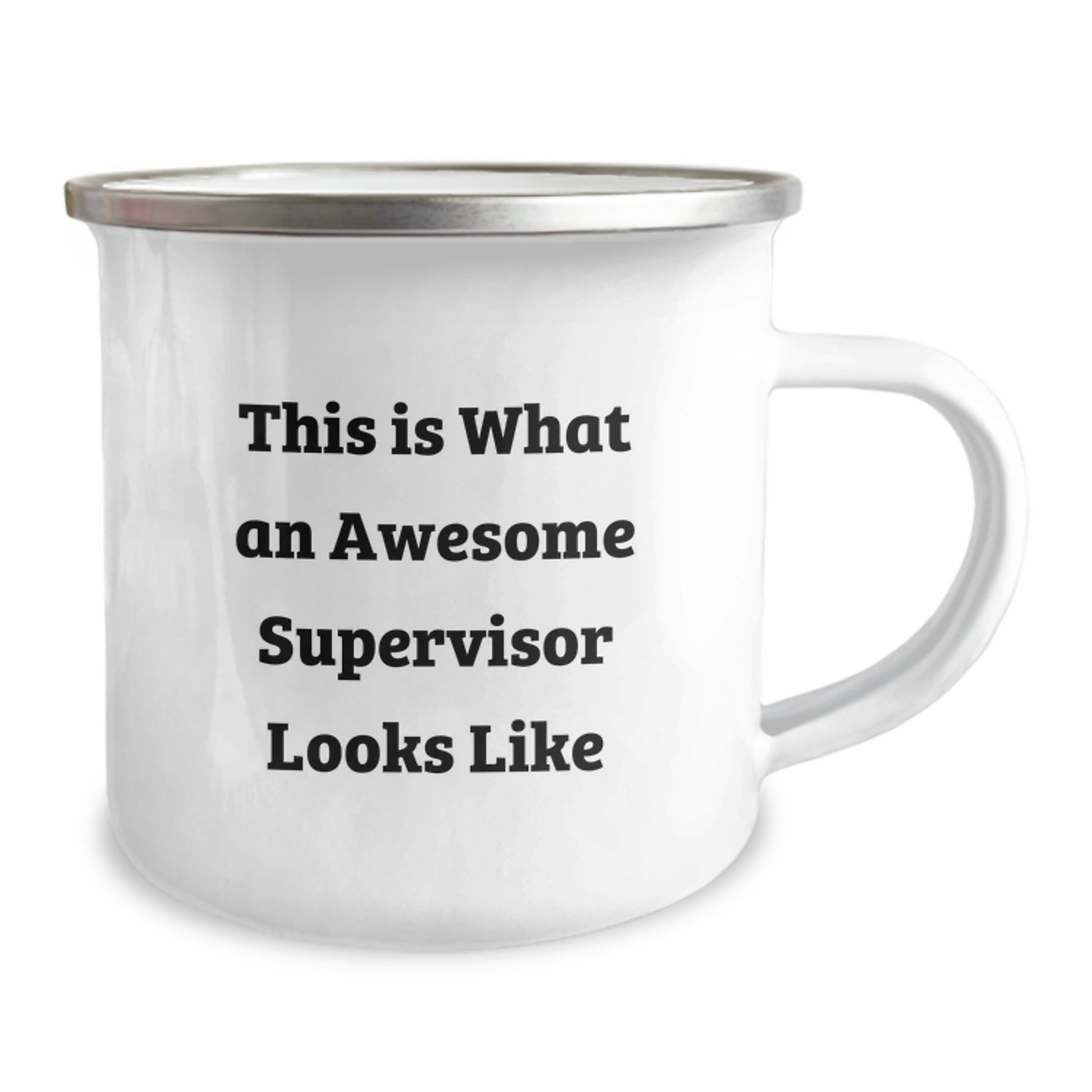 Funny Supervisor Gifts from Friends for Men Unique Christmas Mugs - 'This Is What An Awesome Supervisor Looks Like' Funny Quote - Image 2