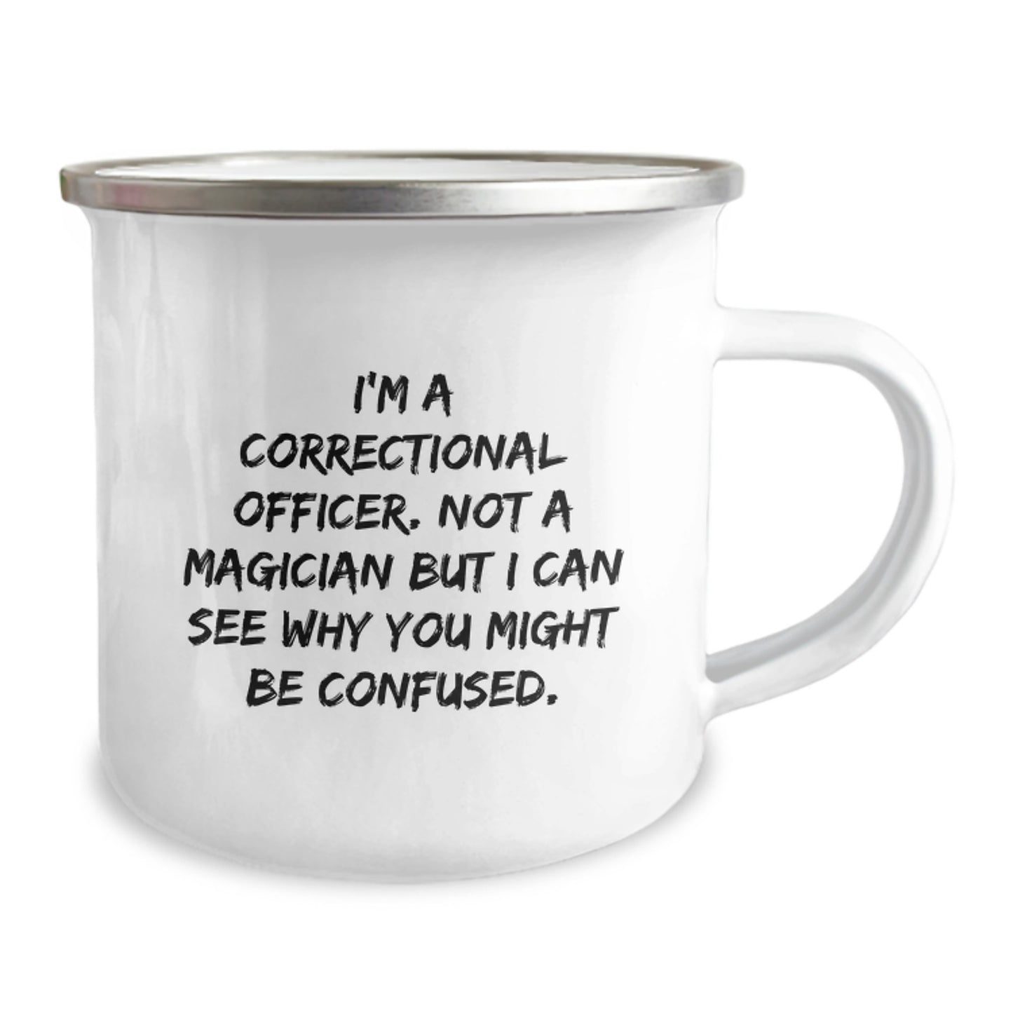 Funny Correctional Officer Gifts from Friends - Christmas Unique Mugs for Correctional Officer Men, Correctional Officer Coffee Lovers, Correctional Officer Enthusiasts - Image 2