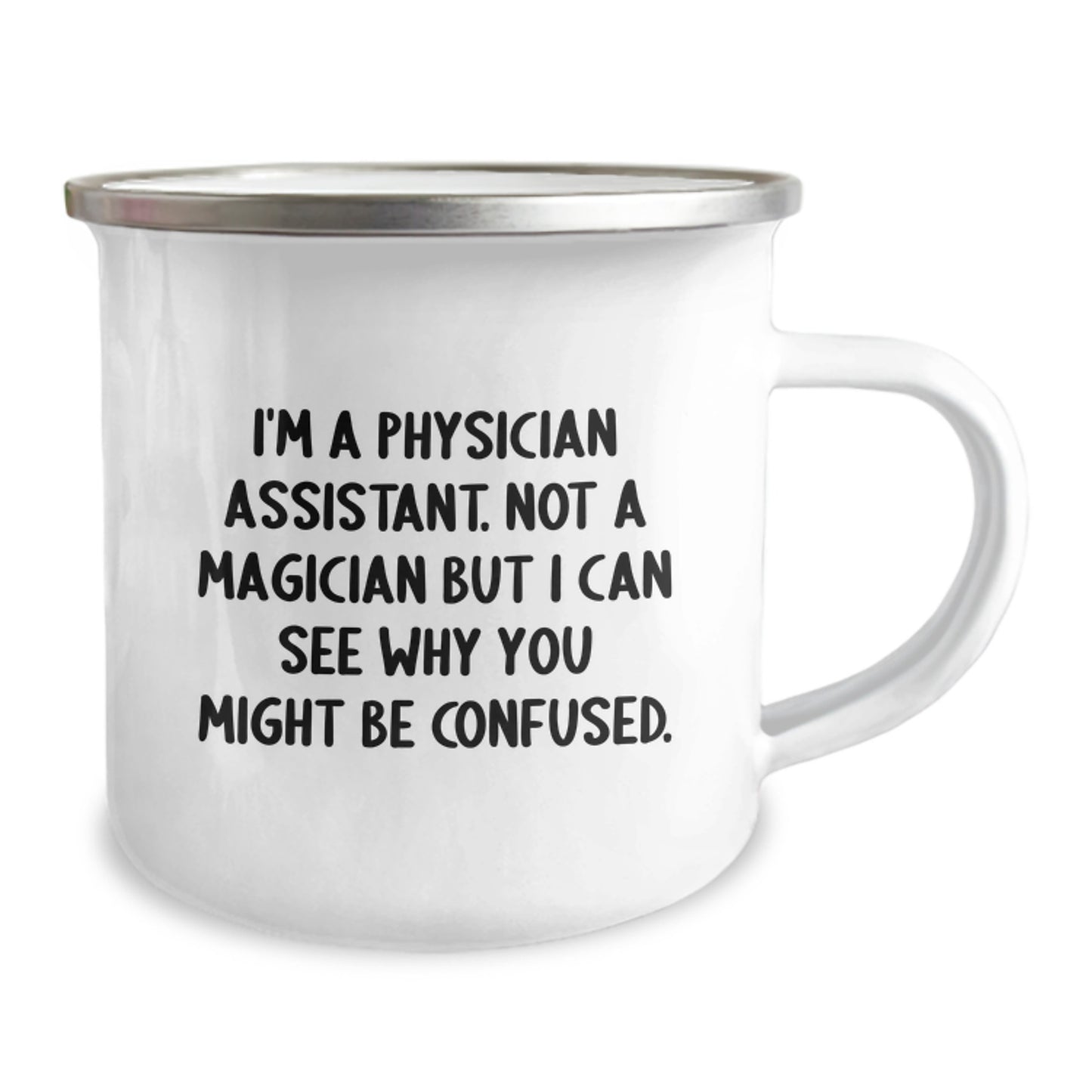 Physician Assistant Graduation Unique Gifts for Physician Assistant, Funny Camping Mug from Family, Friends, Coworkers - Image 2