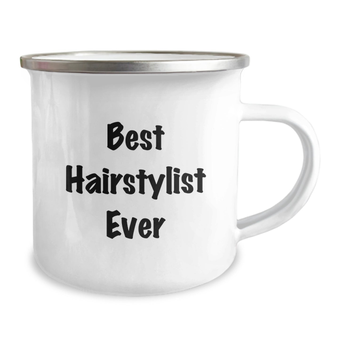 Best Hairstylist Ever Gifts for Friends and Family - Funny Camping Mug for Hairstylist's Graduation - Image 2