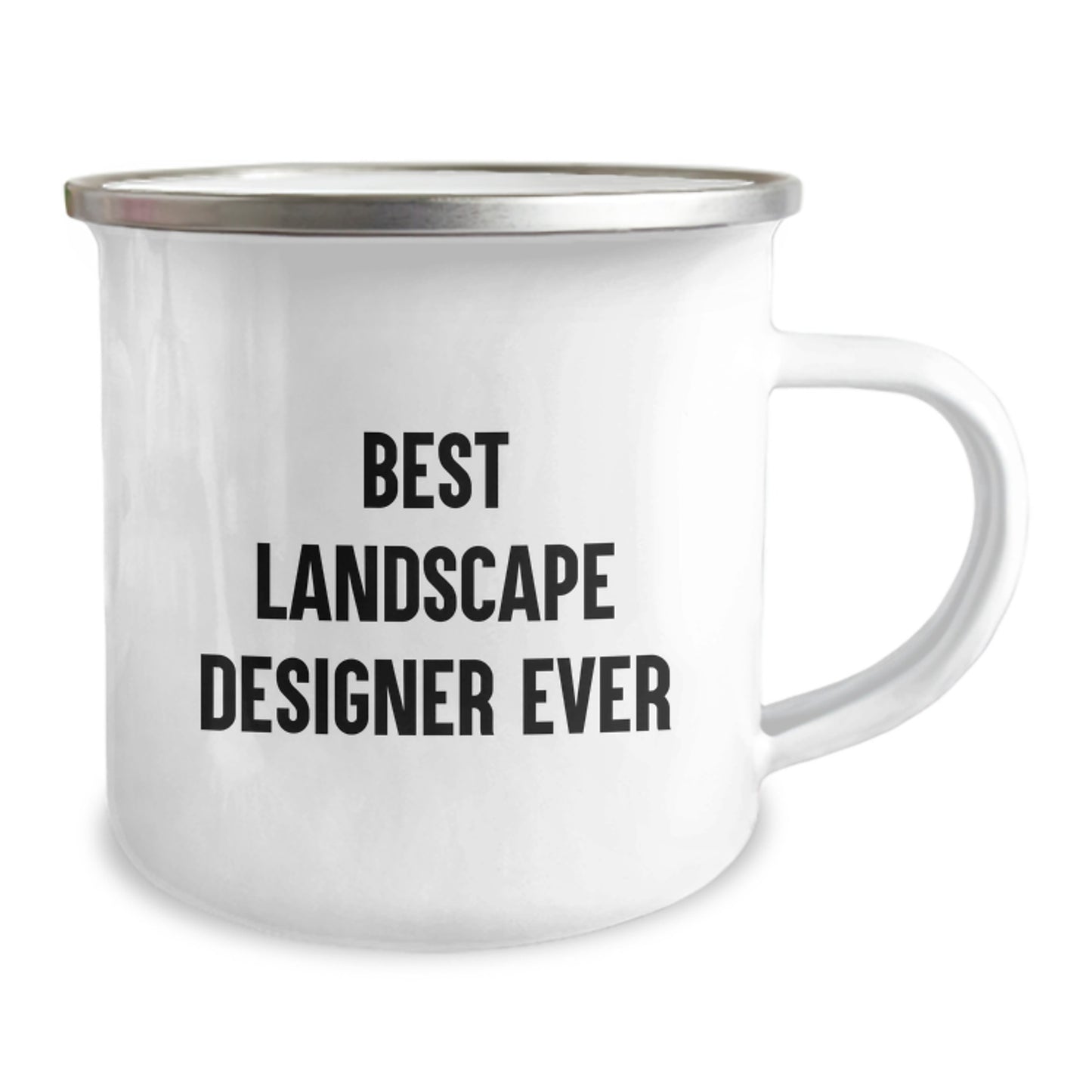 Funny Landscape Designer Gifts from Men Valentine's Unique Gifts for Best Landscape Designer Ever Camping Mug - Image 2