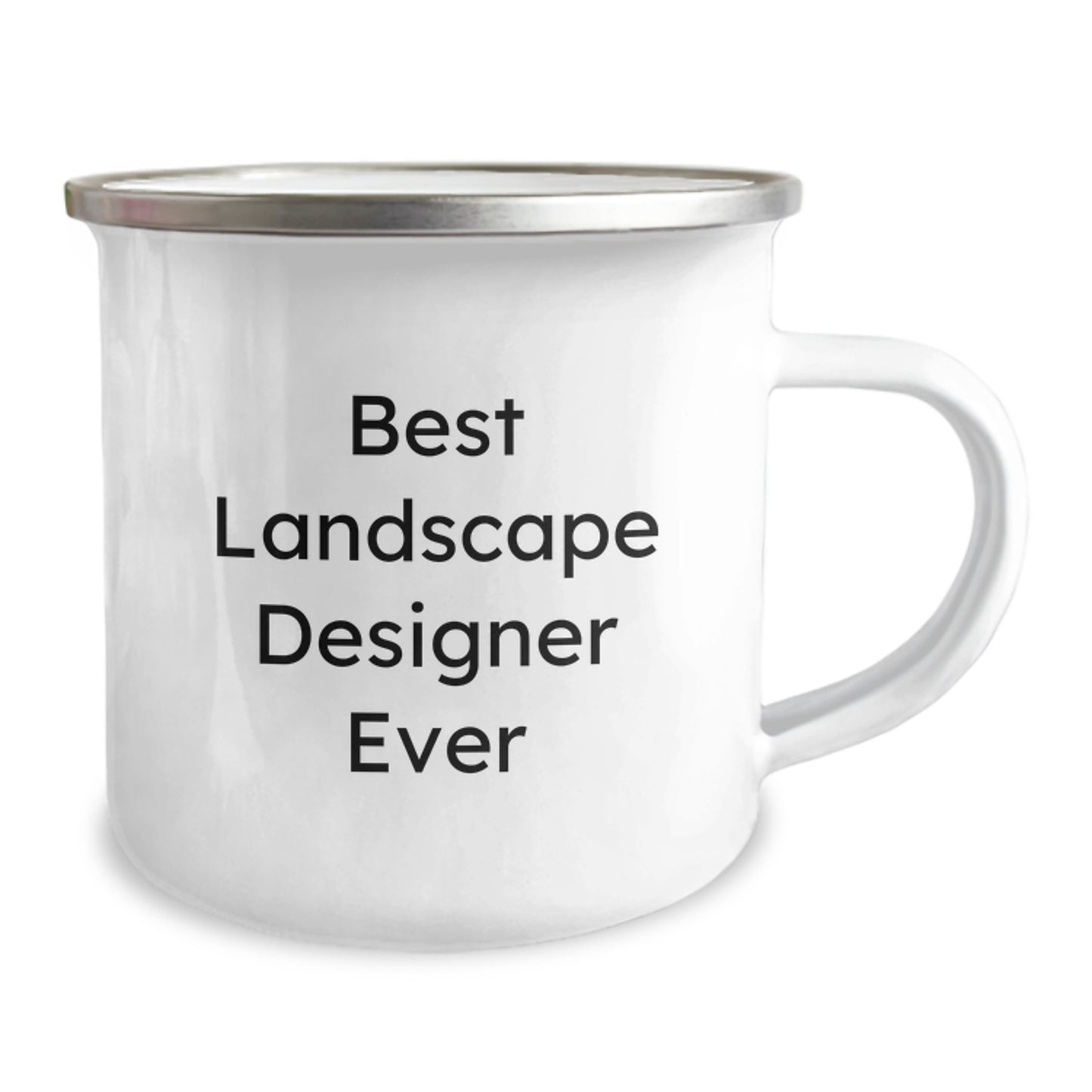 Funny Landscape Designer Gifts from Friends and Family - Best Landscape Designer Ever Camping Mug, Valentine's Unique Gifts for Landscape Designer Men and Women - Image 2