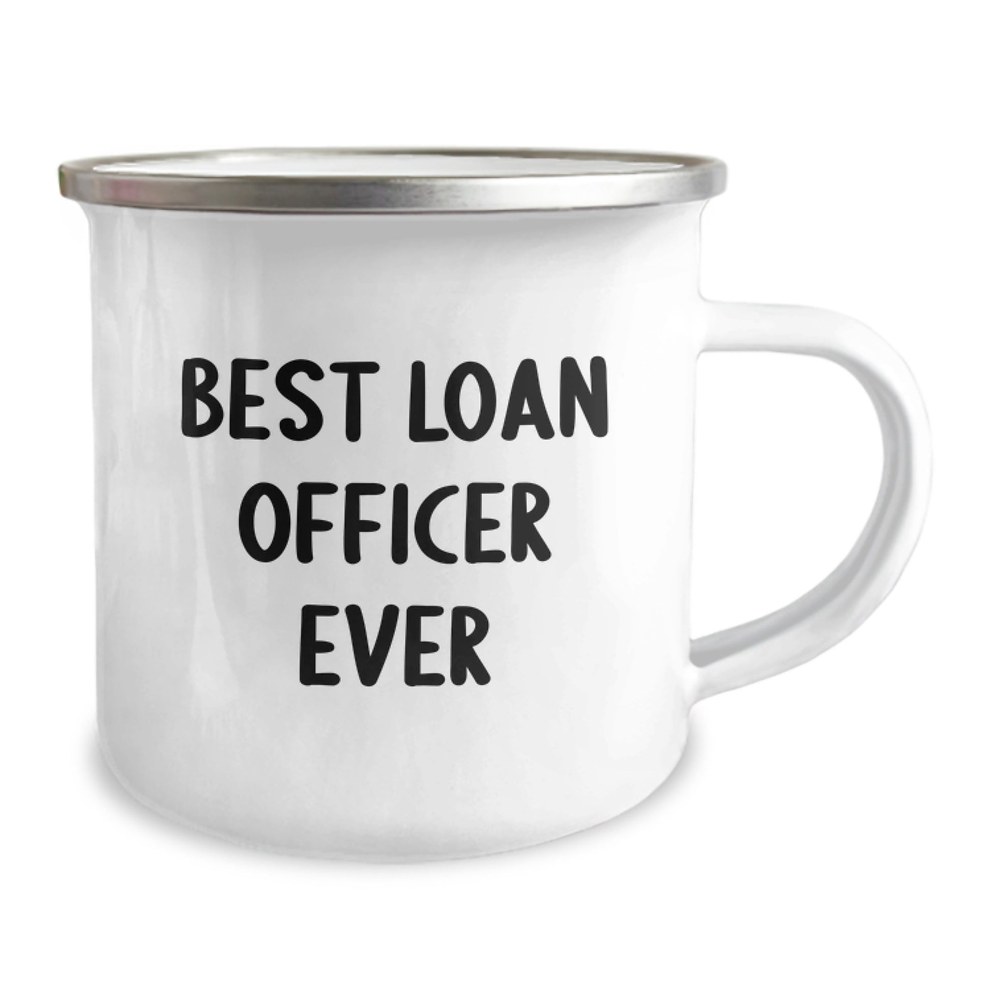 Funny Loan Officer Gifts from Friends - Best Loan Officer Ever Camping Mug for Men - Unique Christmas Unique Gifts for Loan Officer - Image 2
