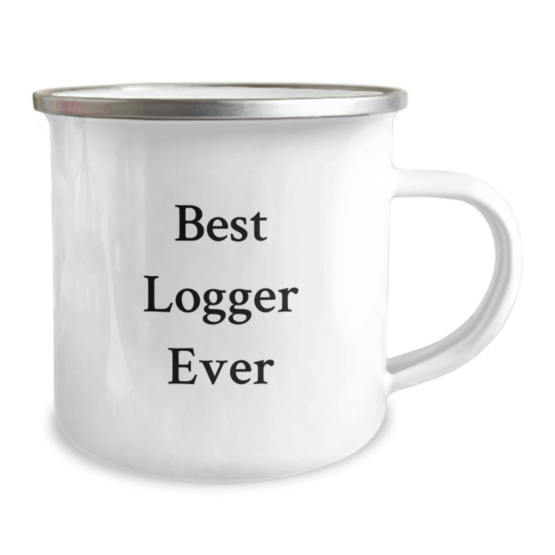 Funny Logger Gifts, Best Logger Ever Camping Mug, Christmas Unique Gifts from Friends, Gifts for Logger - Image 2