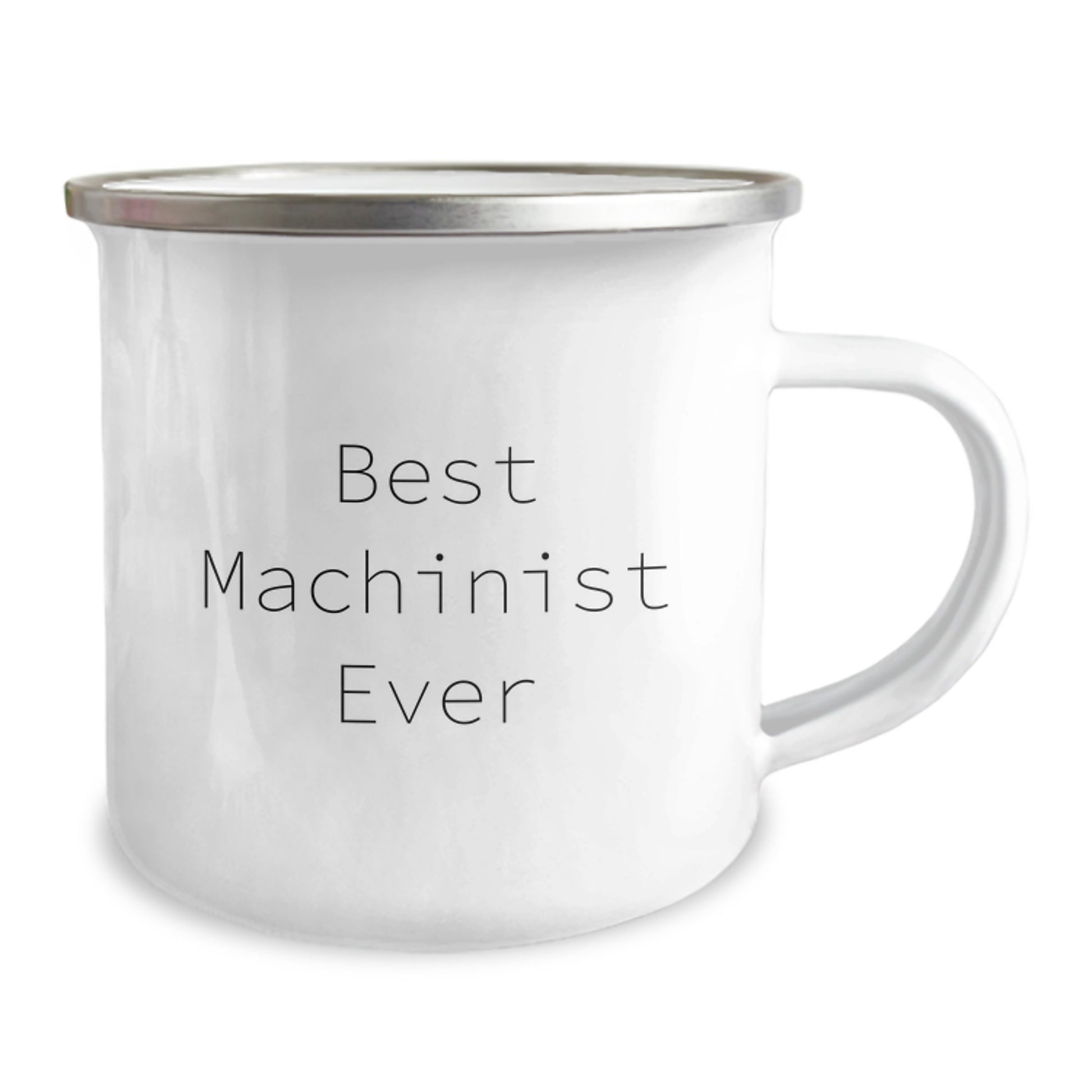 Funny Machinist Gifts for Him, Best Machinist Ever Camping Mug, Unique Christmas Unique Gifts from Friends to Machinist Men - Image 2