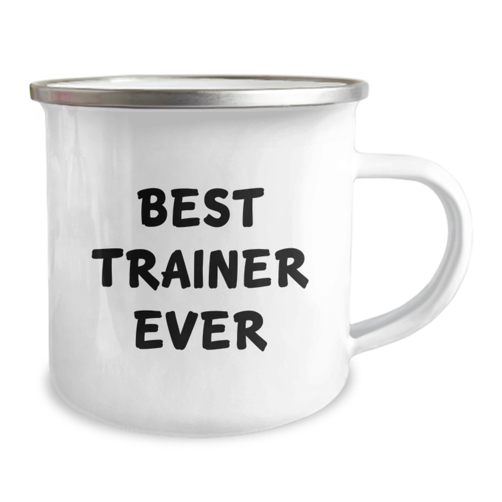 Funny Inspirational Trainer Gifts from Men, Christmas Unique Gifts for Trainer Friends, Best Trainer Ever Stainless Steel Camping Mug - Image 2