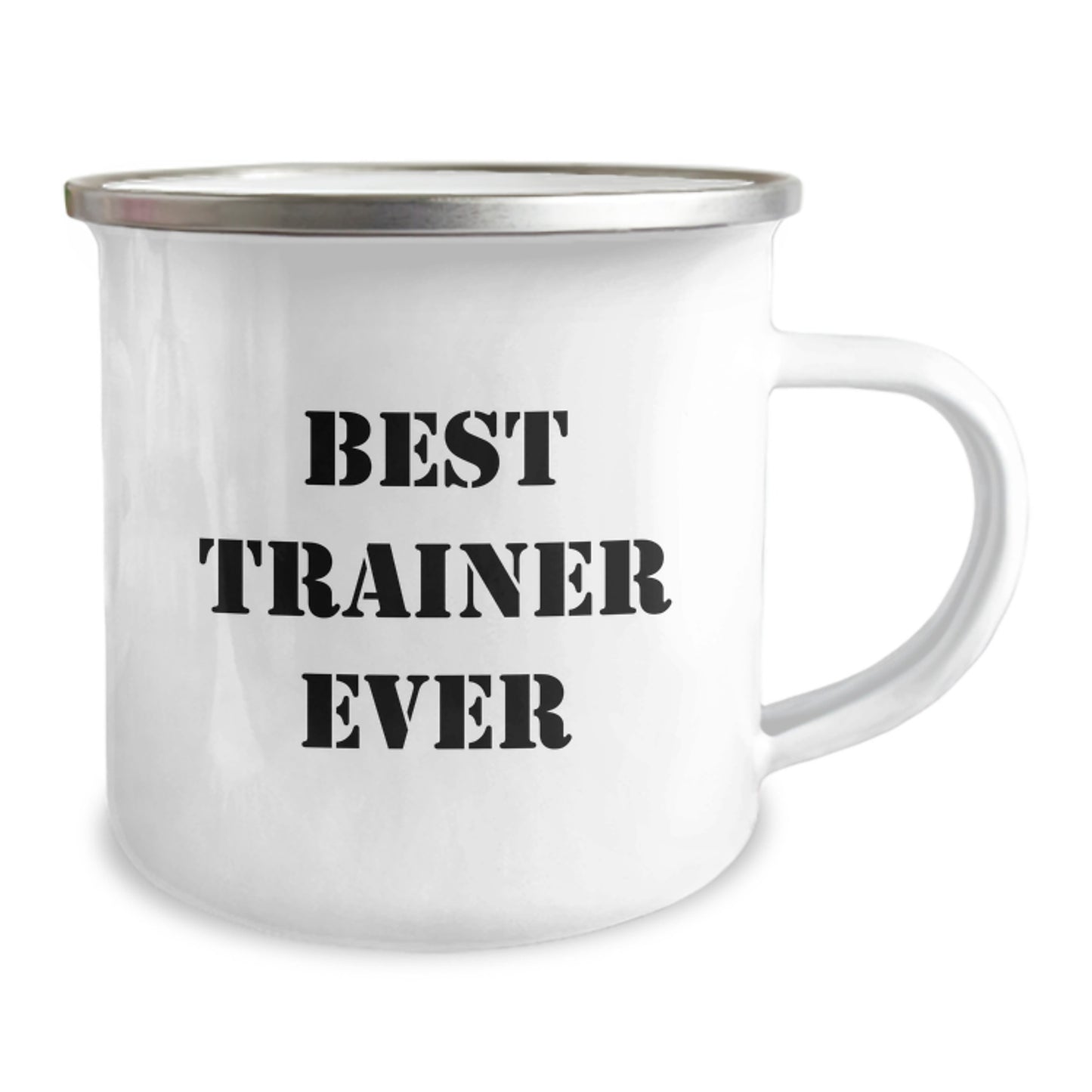 Funny Trainer Gifts from Men to Women, Best Trainer Ever Camping Mug for Christmas Unique Gifts - Image 2