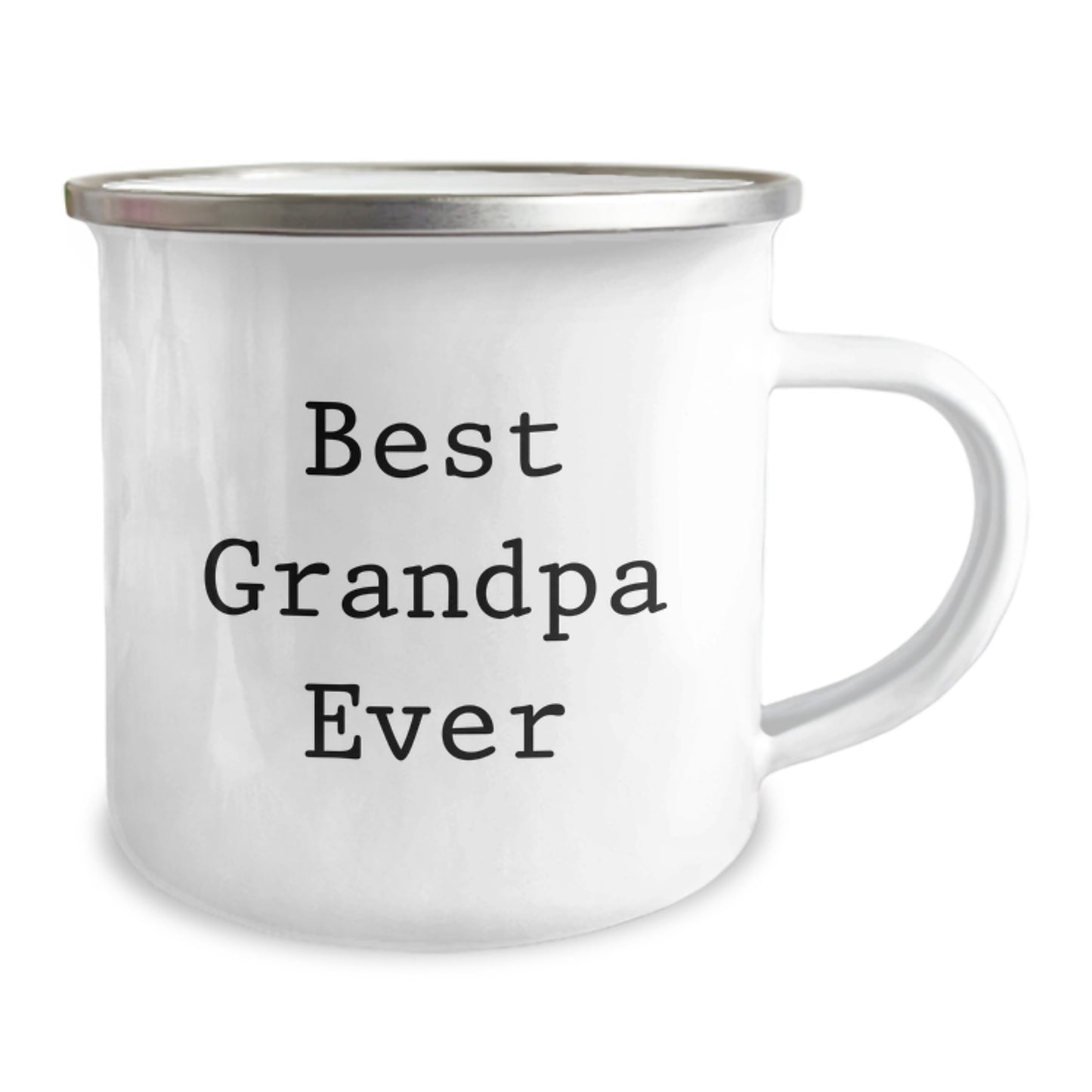 Funny Grandpa Gifts from Men, Best Grandpa Ever Camping Mug for Grandpa, Birthday Unique Gifts for Him - Image 2
