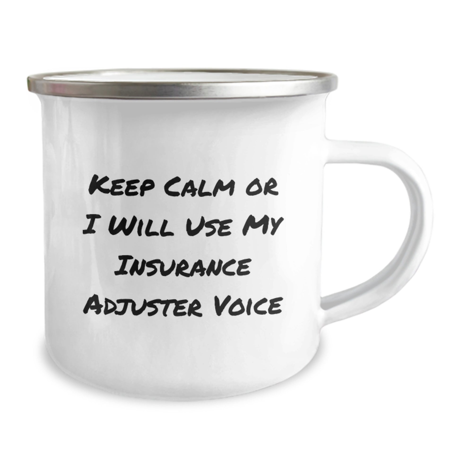 Insurance Adjuster Camping Mug Funny Quote Gifts for Insurance Adjusters, Men, Women, Friends, Coworkers, Family from Men, Women, Friends, Coworkers, Family - Christmas Unique Gifts - Image 2