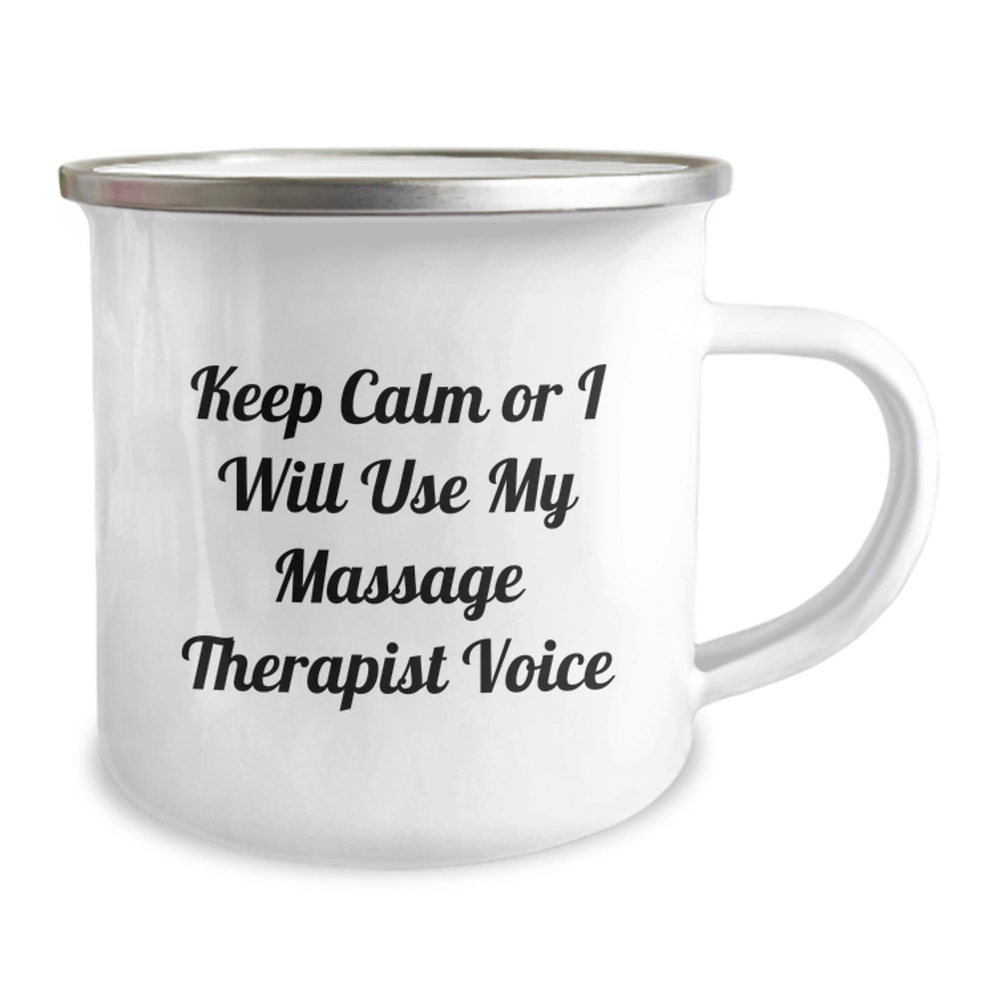 Massage Therapist Humor Funny Camping Mug Gifts from Men to Friends for Christmas - Image 2