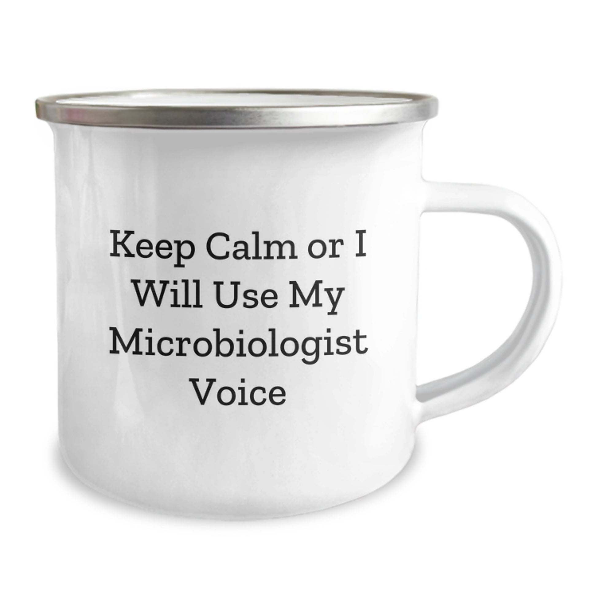 Funny Microbiologist Camping Mug Gifts from Friends to Men or Women on Christmas Unique Holidays - Image 2
