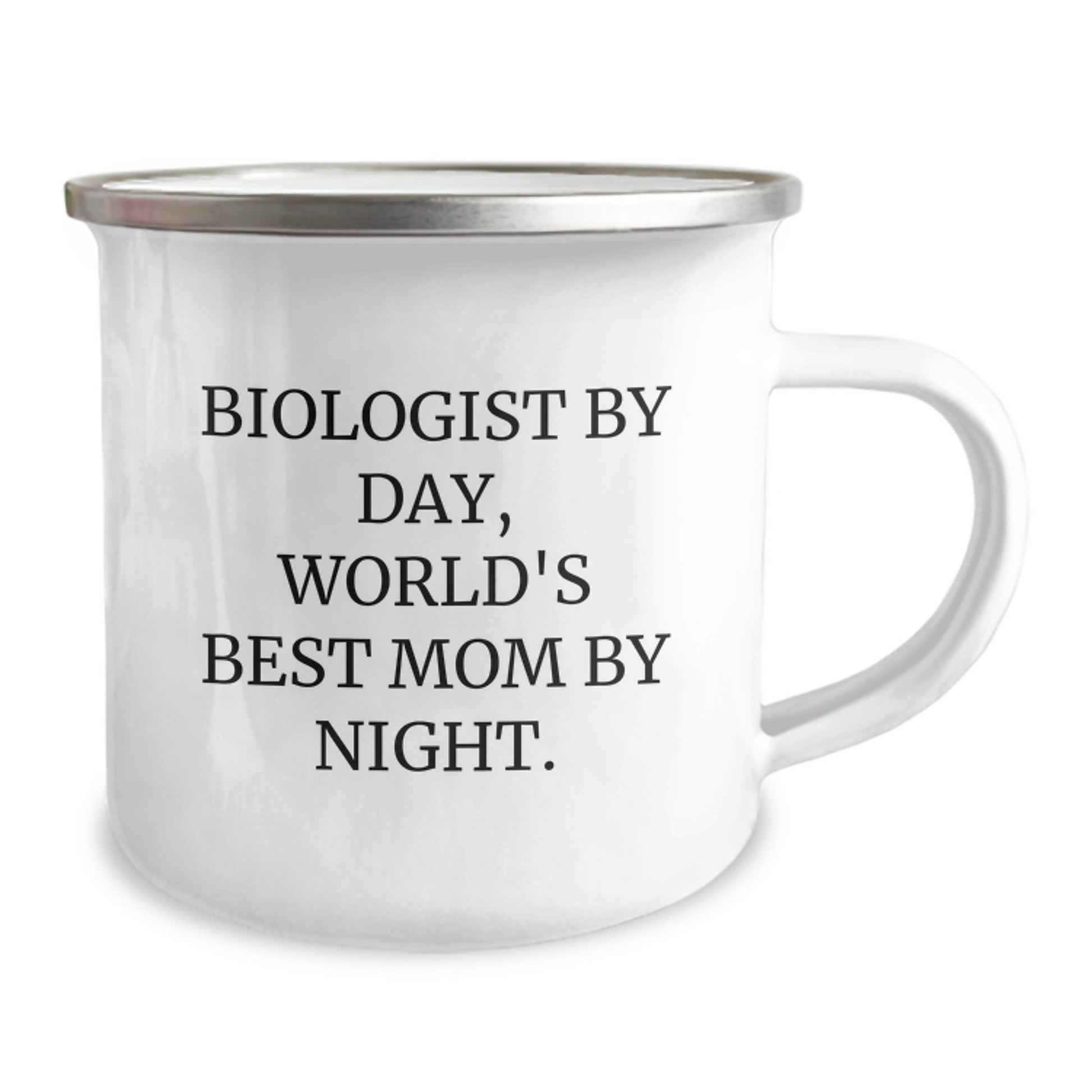 Biologist Gifts for Men, Funny Inspirational Biologist Camping Mug for Graduation Unique Gifts from Mom to Biologist - Image 2