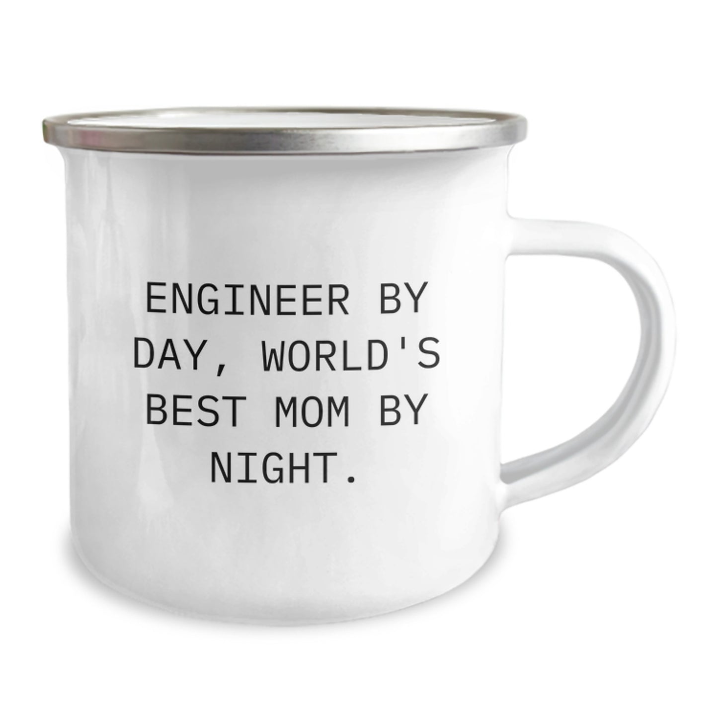 Engineer Gifts from Mom - Funny Engineer Camping Mug for Christmas - Image 2