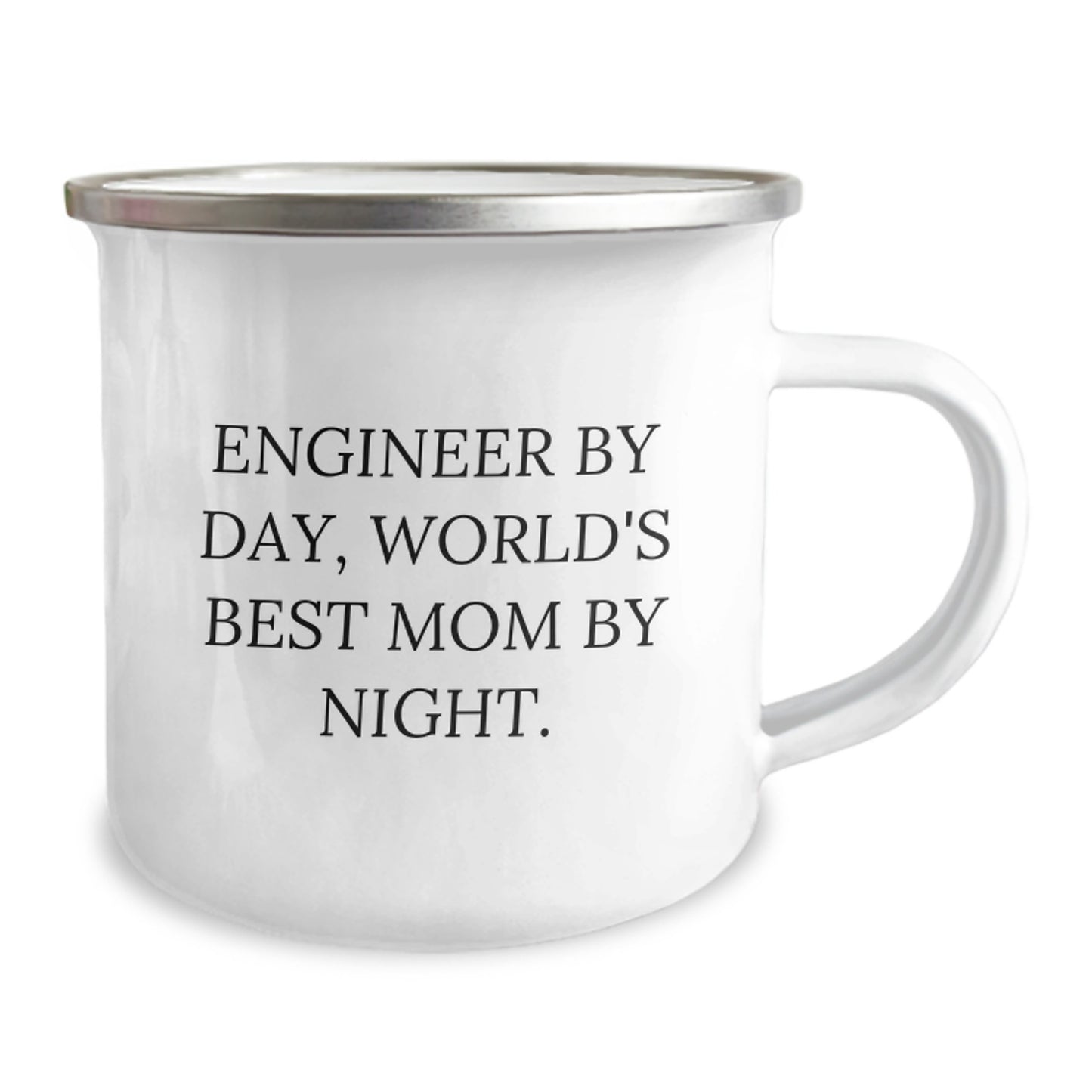 Engineer Gifts from Family, Funny Engineer Camping Mug, Christmas Unique Presents for Men Engineers - Image 2