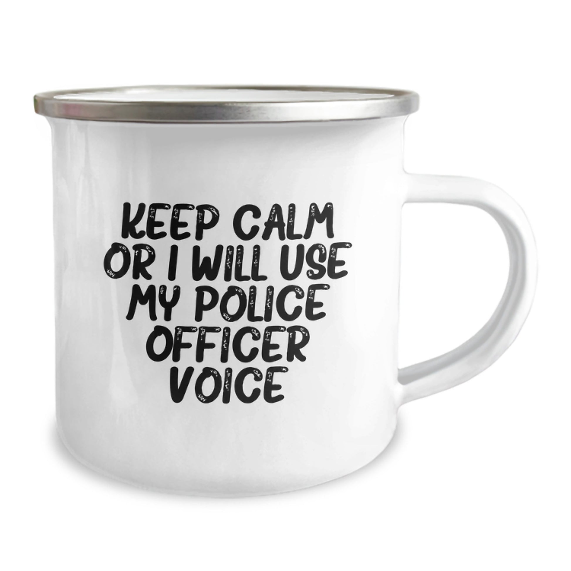 Funny Police Officer Coffee Mug Gifts from Friends and Family for Christmas - Image 2