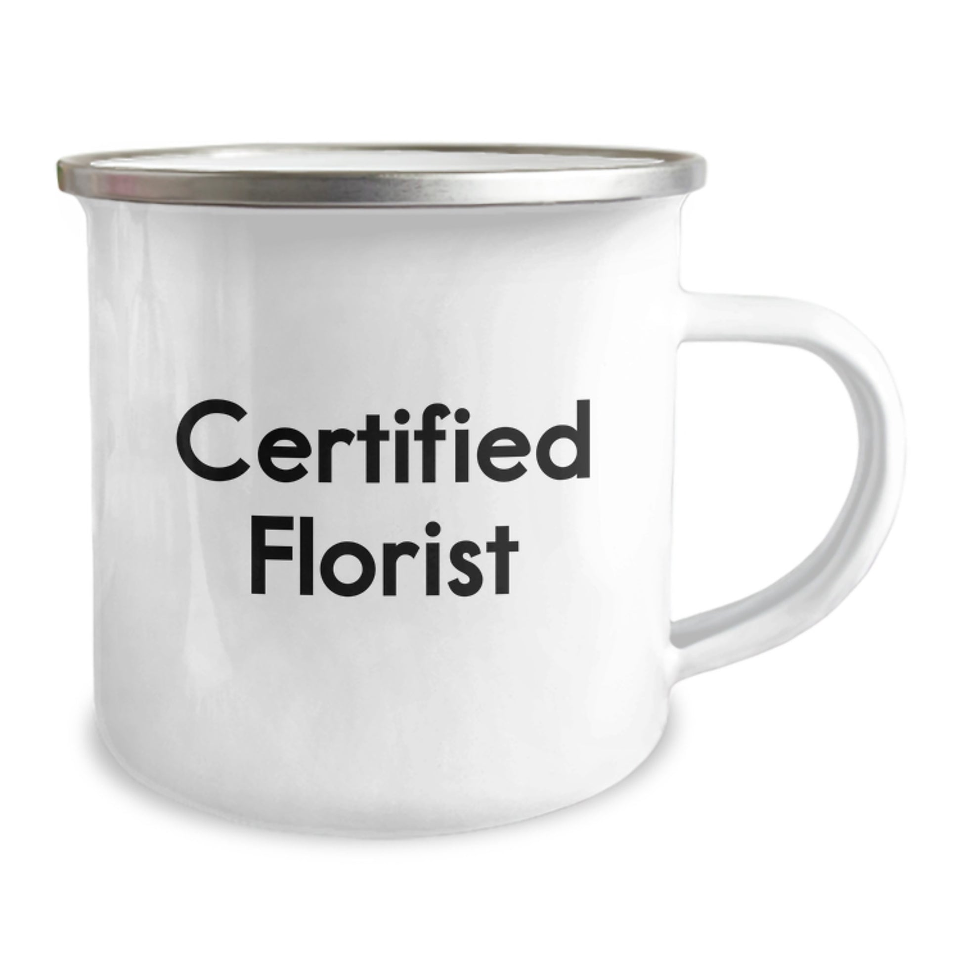 Funny Florist Gifts for Her, Certified Florist Christmas Unique Gifts from Friends, Camping Mug for Florists - Image 2