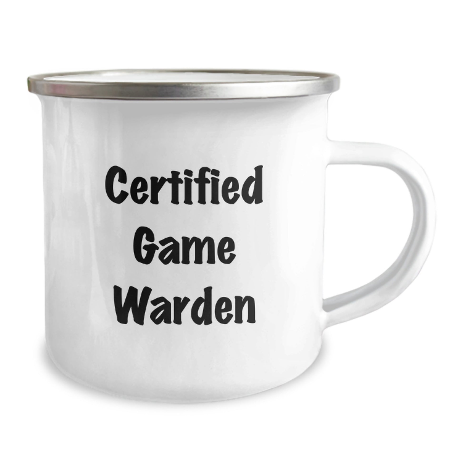 Funny Game Warden Gifts for Men, 'Certified Game Warden' Christmas Unique Gifts from Family - Image 2