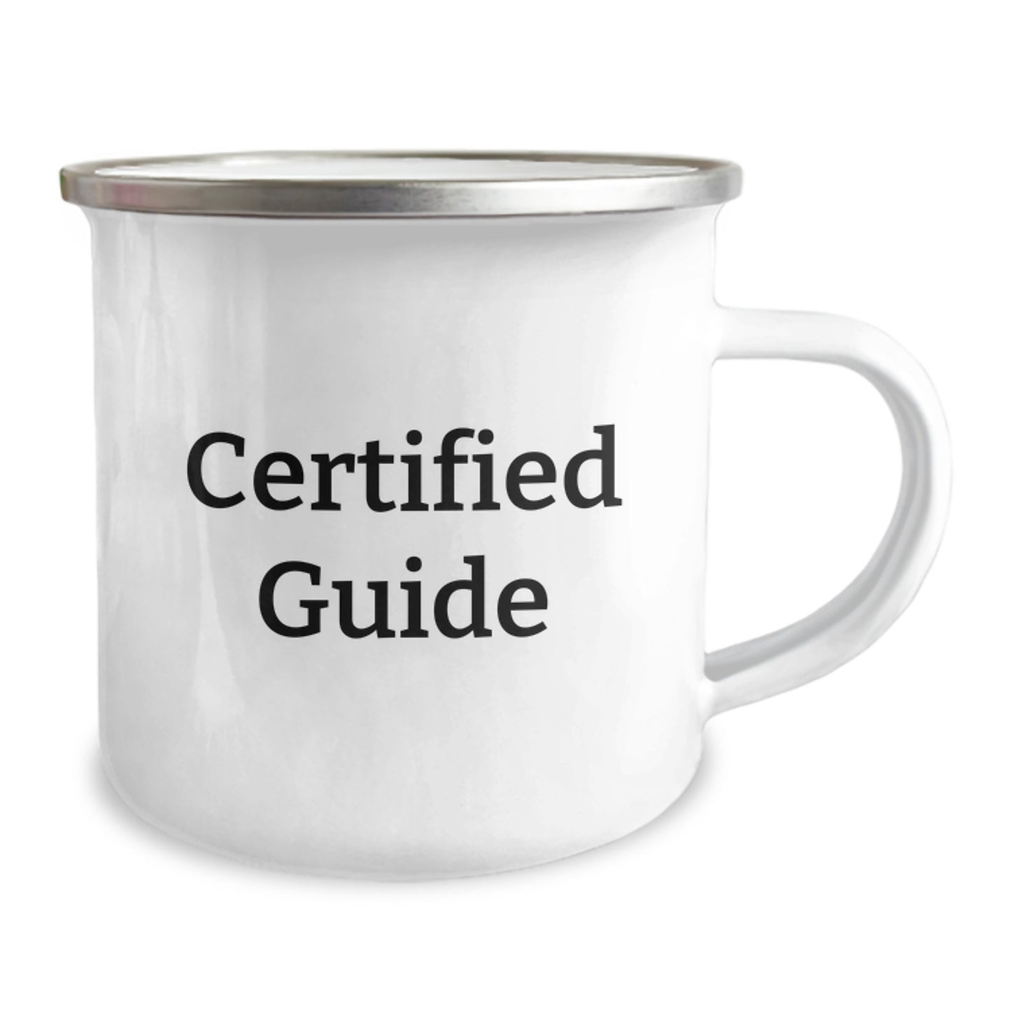 Funny Certified Guide Gifts from Friends for Guide Camping Mug, Camping Mug Guide Gifts for Men, Christmas Unique Gifts for Guide - Image 2