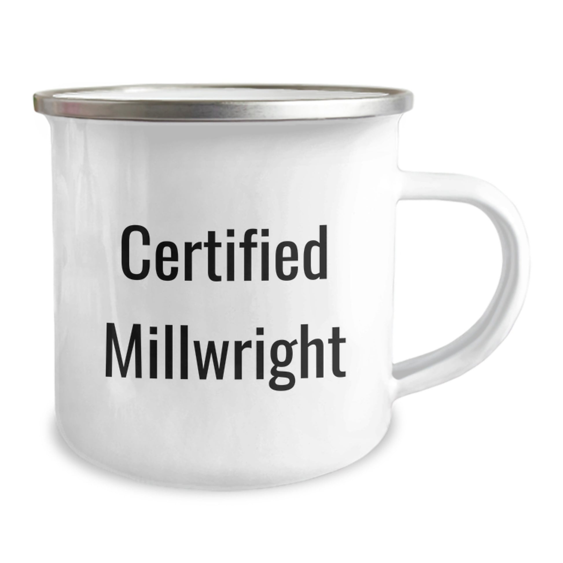 Funny Certified Millwright Mug Gifts from Friends to Millwrights on Birthday, Camping Mug for Men, Unique Gift Ideas - Image 2