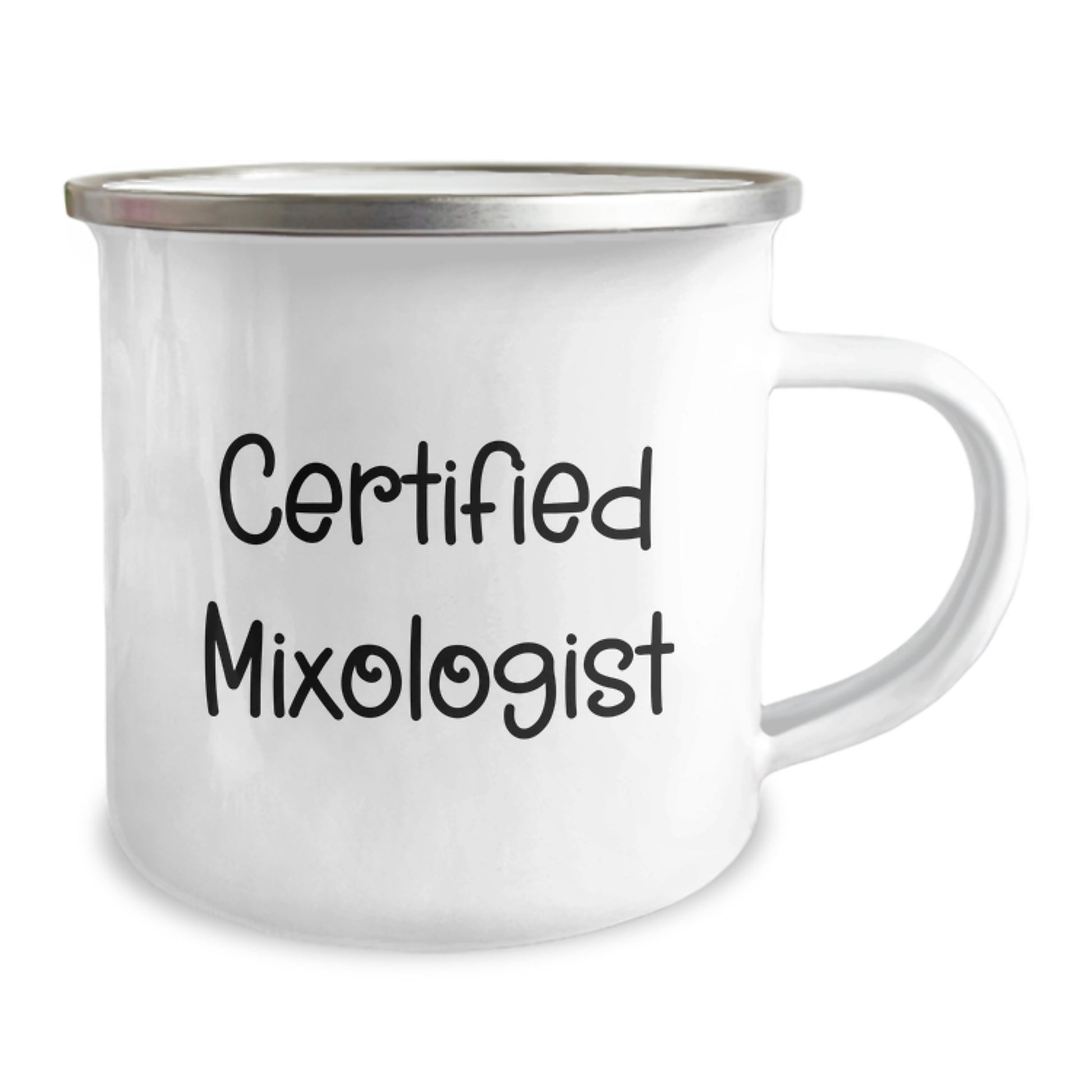 Certified Mixologist Funny Quotes Birthday Unique Gifts from Friends for Mixologist Camping Mug, Unique Birthday Unique Gifts for Men or Women, Funny Birthday Unique Gifts - Image 2