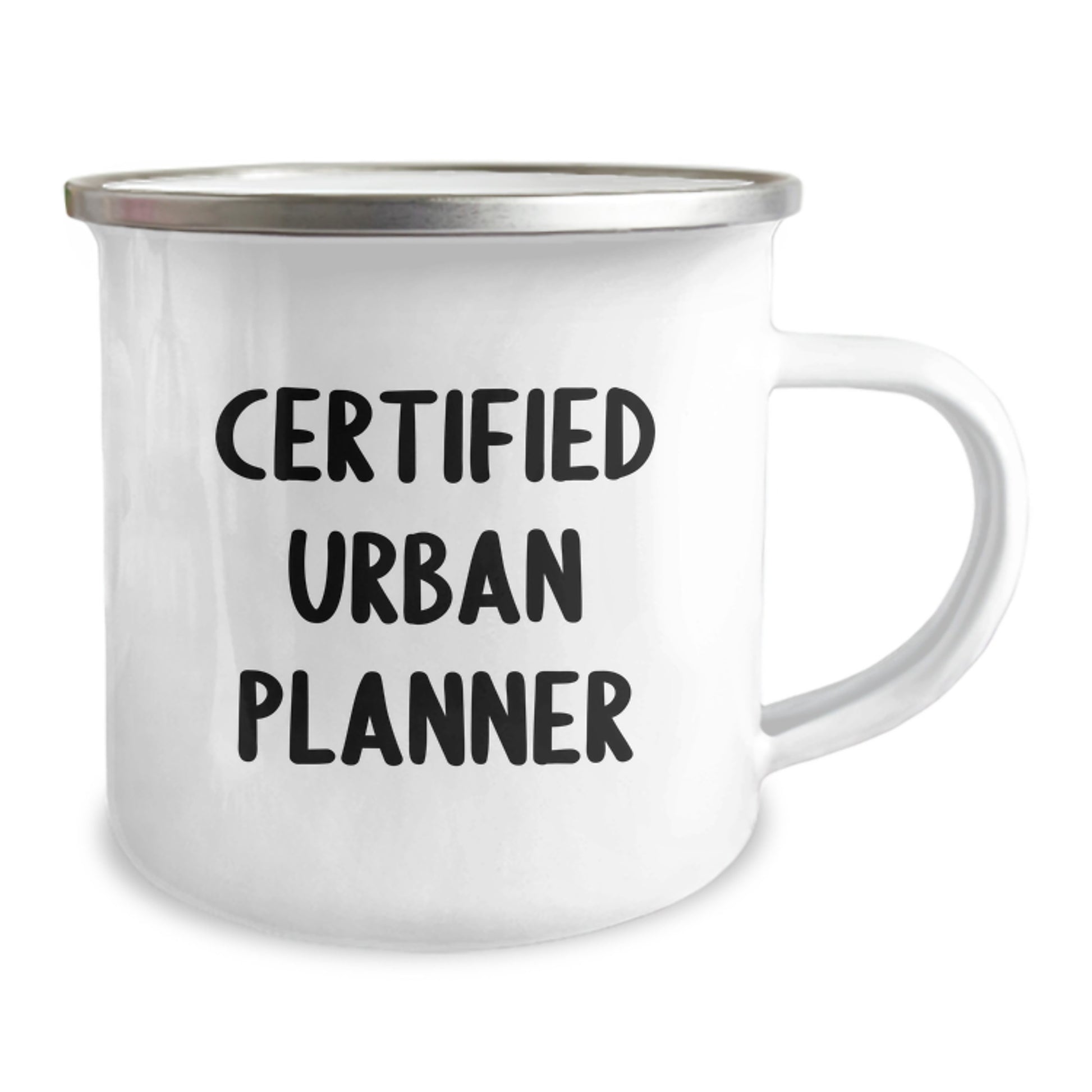 Funny Gifts from Friends to Certified Urban Planner Men Camping Mug - Urban Planner Christmas Unique Gifts - Image 2