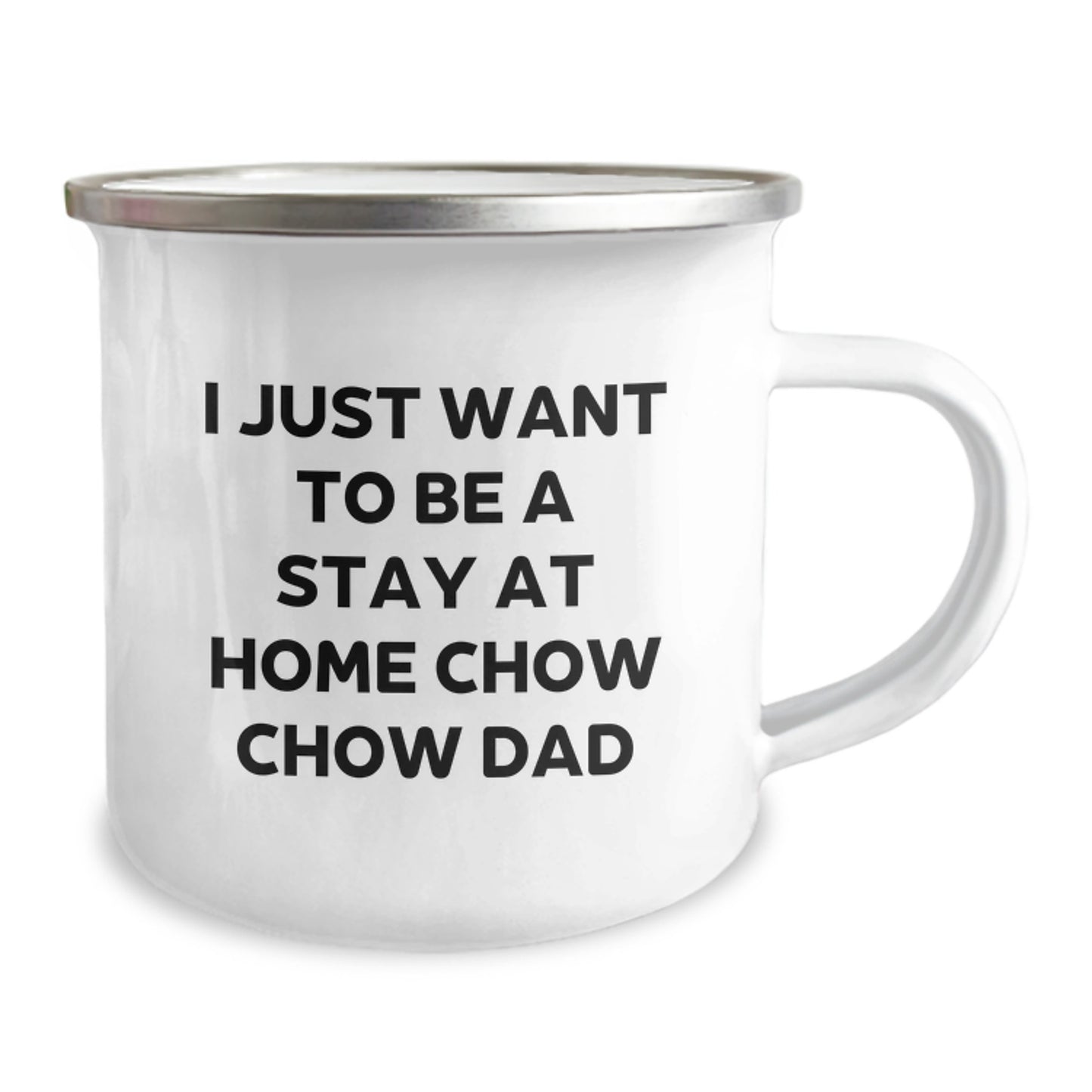 Unique Chow Chow Dog Camping Mug Gifts from Dad to Son for Christmas - Image 2