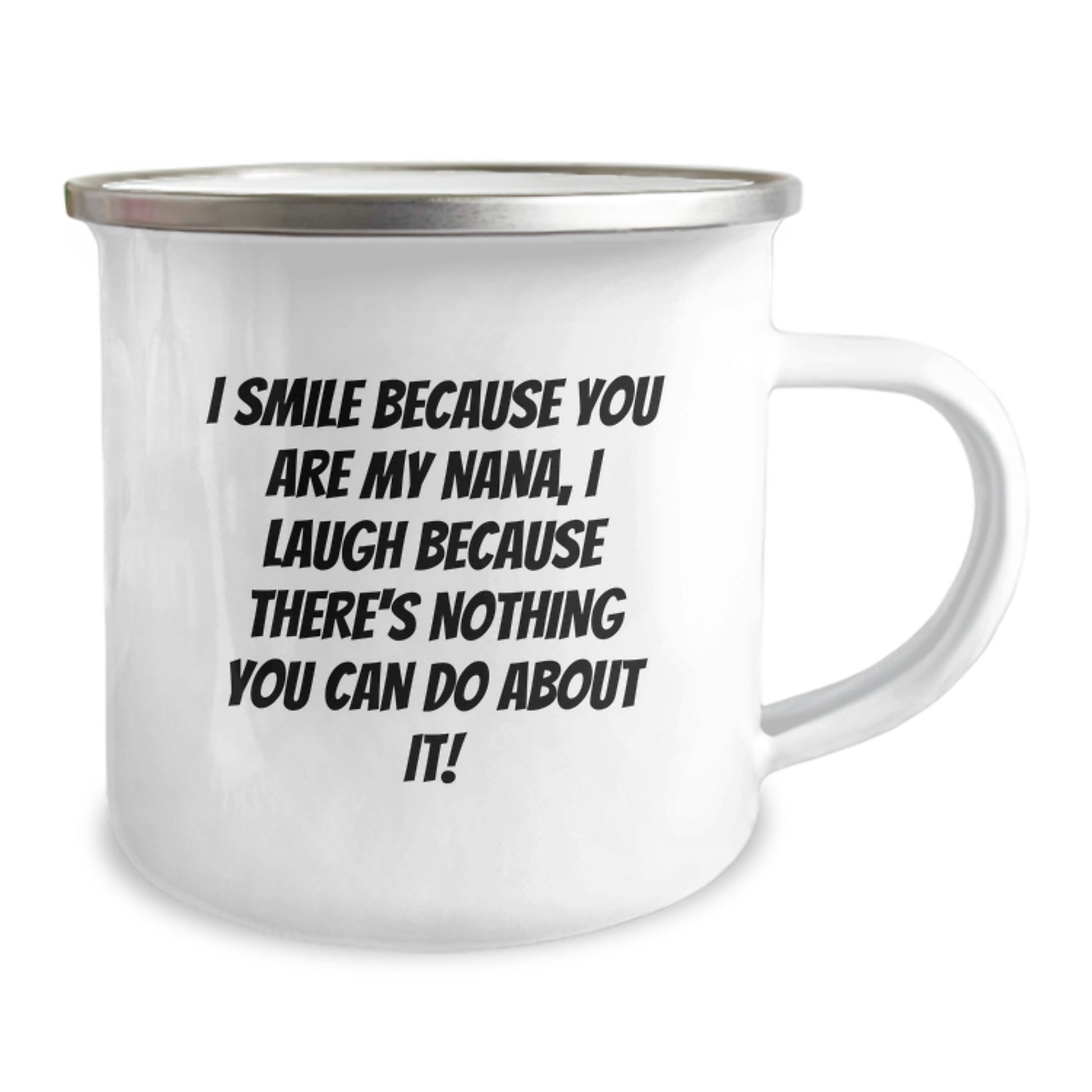 Funny Nana Gifts from Family Members - I Smile Because You Are My Nana - Valentine's Unique Gifts for Nana - Image 2