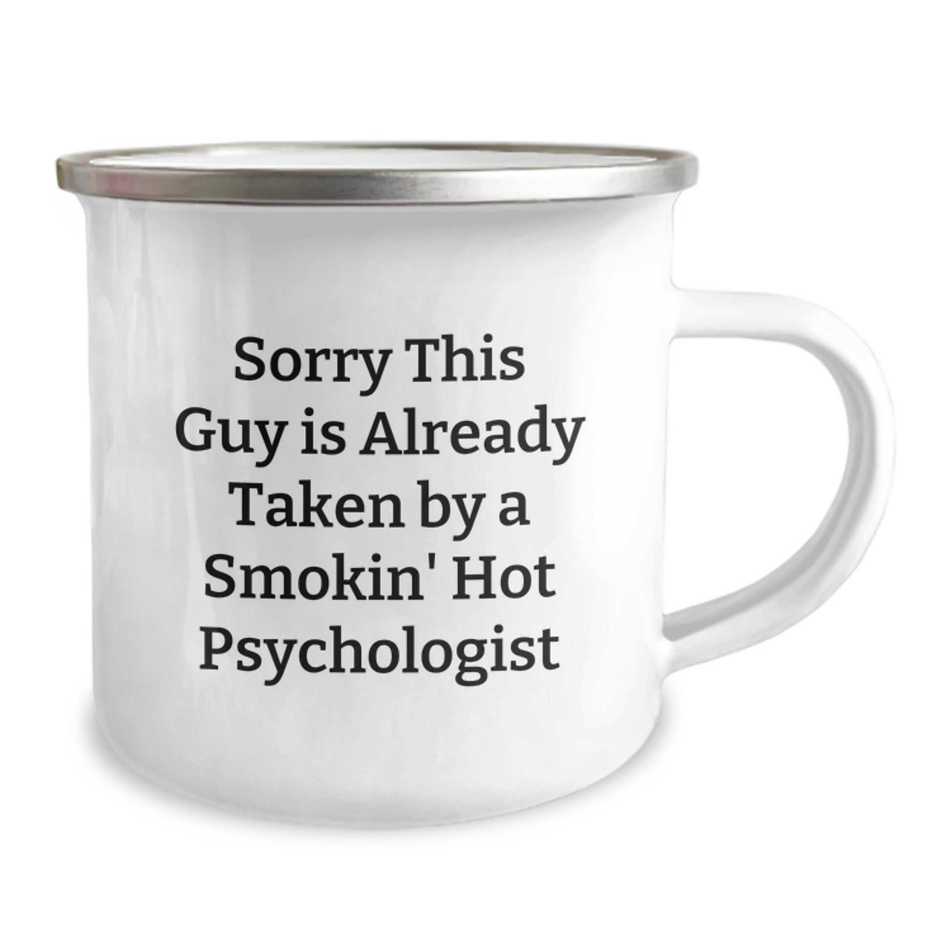 Funny Psychologist Gifts for Men, Unique Camping Mug for Christmas Unique Gifts from Men to Psychologist Friends - Image 2
