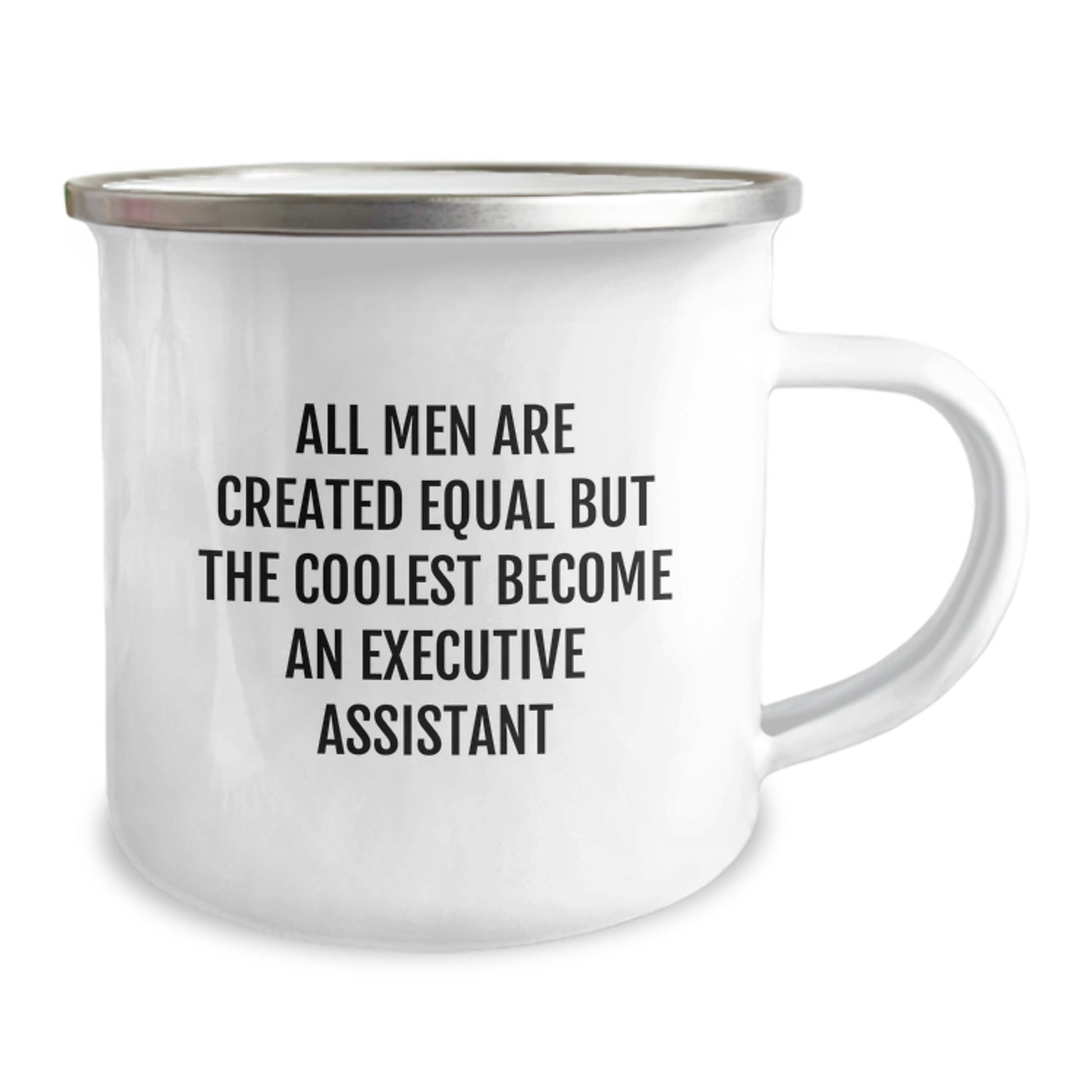 Funny Executive Assistant Gifts, Quirky Camping Mug for Him or Her, Gifts from Men, Birthday Unique Gifts for Executive Assistant Friends, Best Inspirational Quote - Image 2