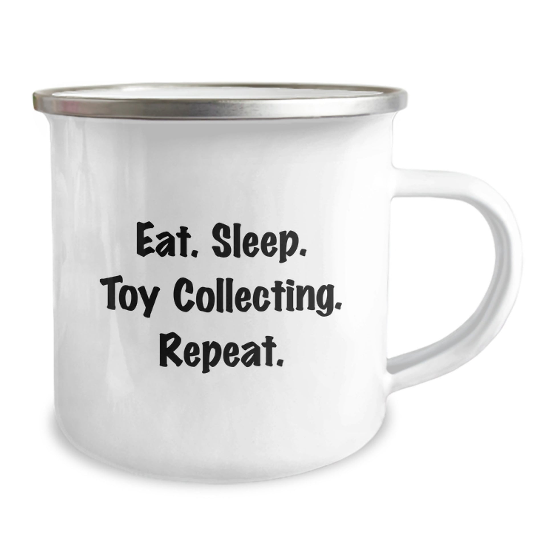 Funny Toy Collecting Camping Mug Gifts from Men to Friends and Family for Christmas - Image 2