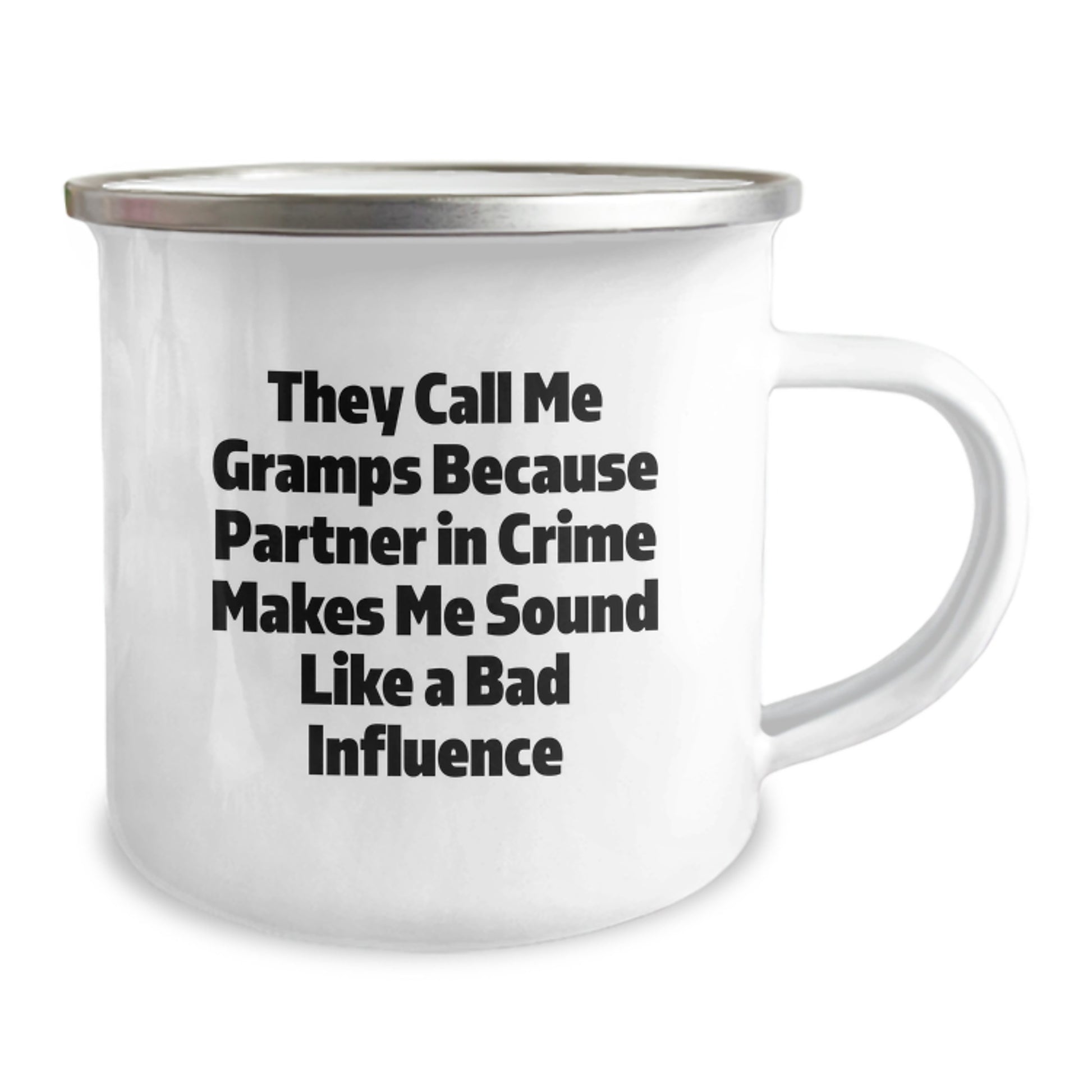 Funny Gramps Gifts - Camping Mug, Valentine's Unique Gifts for Grandfathers from Men, Women, Kids, Family, Friends - Image 2