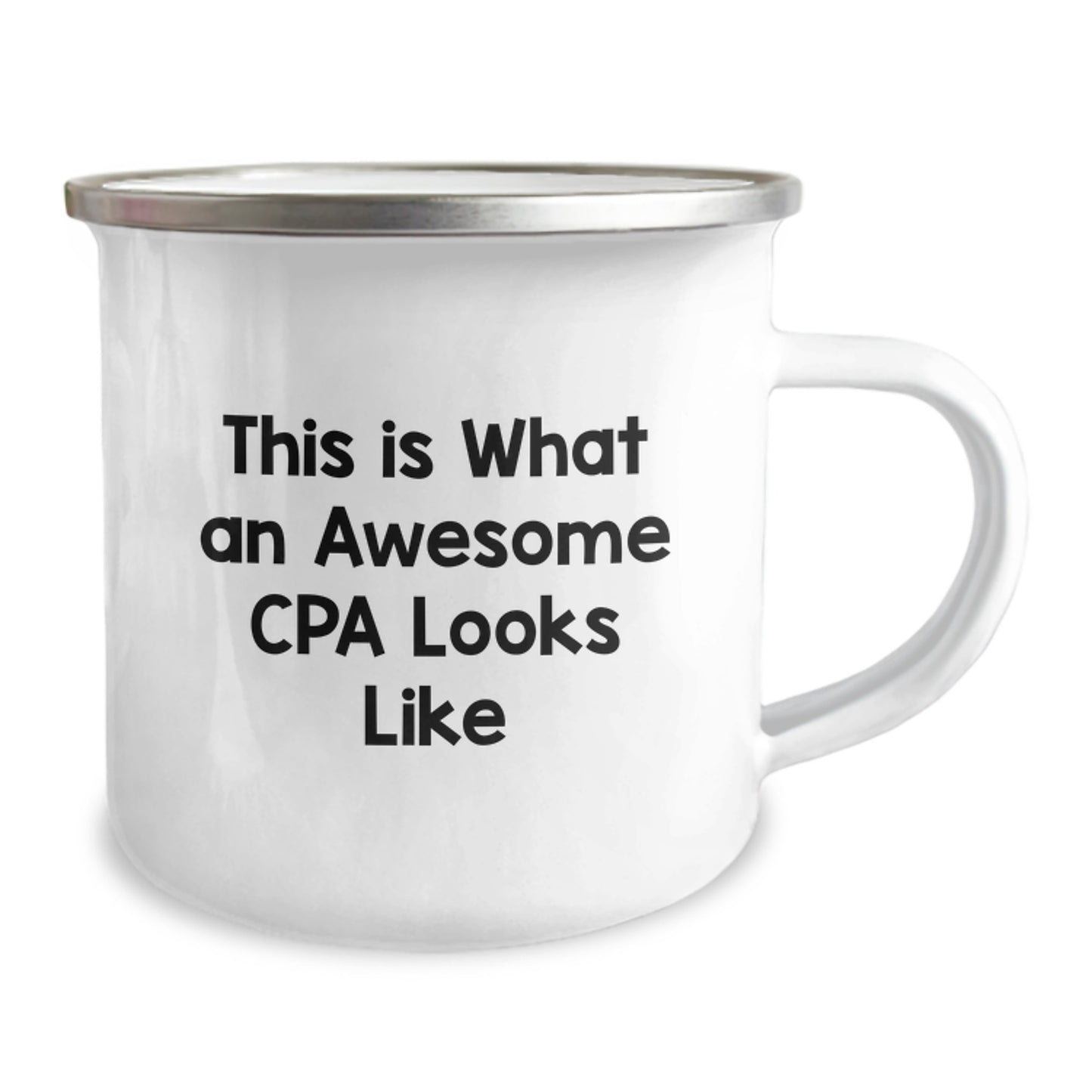 Funny CPA Camping Mug Gifts for Men from Family - This Is What An Awesome Cpa Looks Like Birthday Unique - Image 2