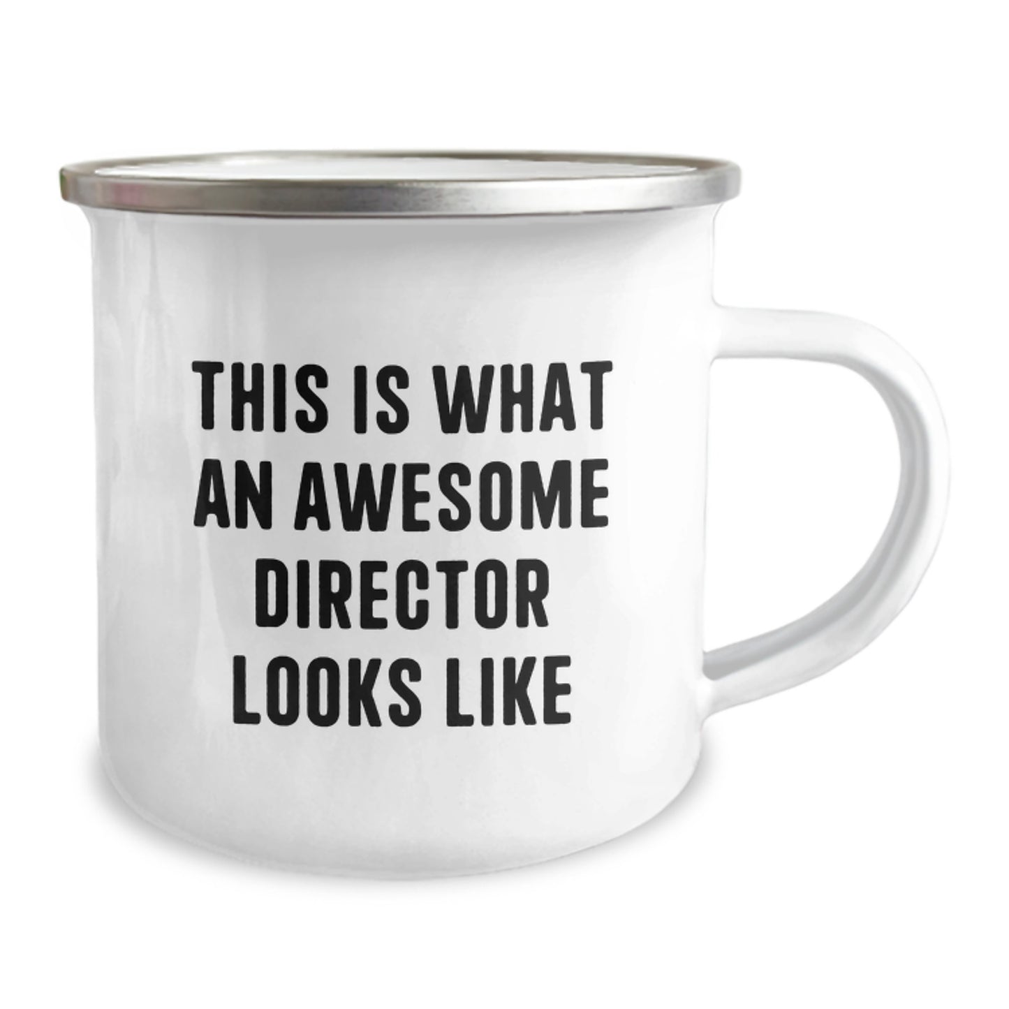Funny Director Birthday Unique Gifts from Friends for Awesome Directors Camping Mug - Image 2